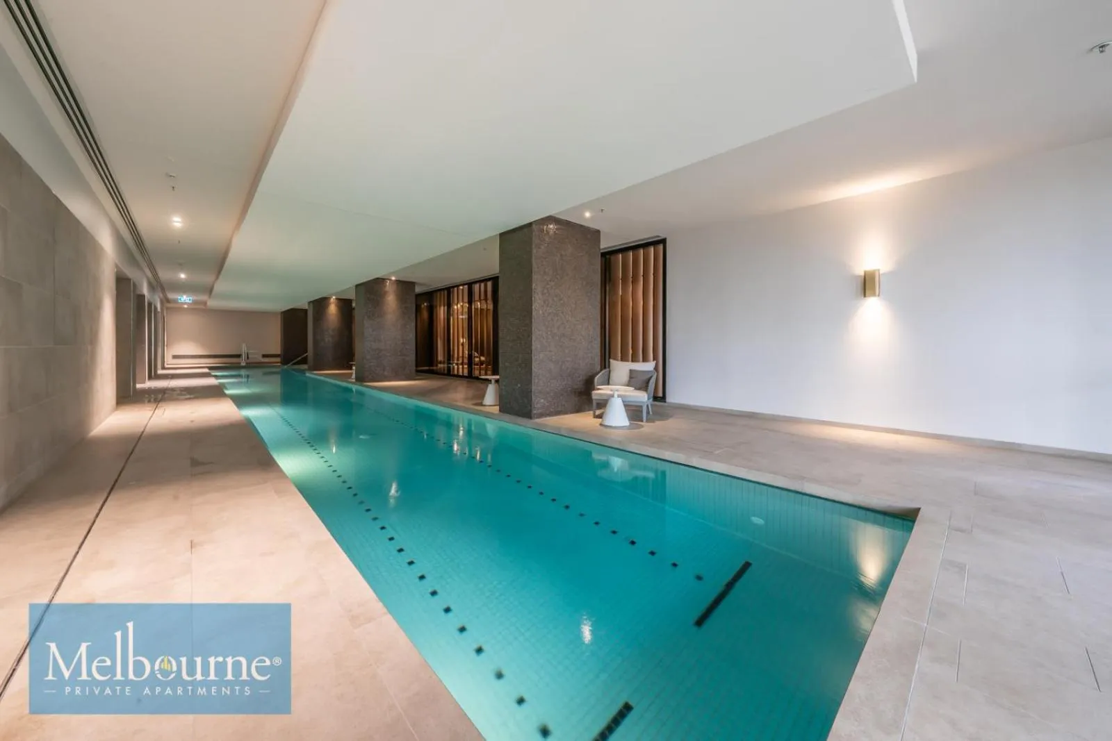 Swimming pool in Melbourne Private Apartments - Collins Wharf Waterfront, Docklands