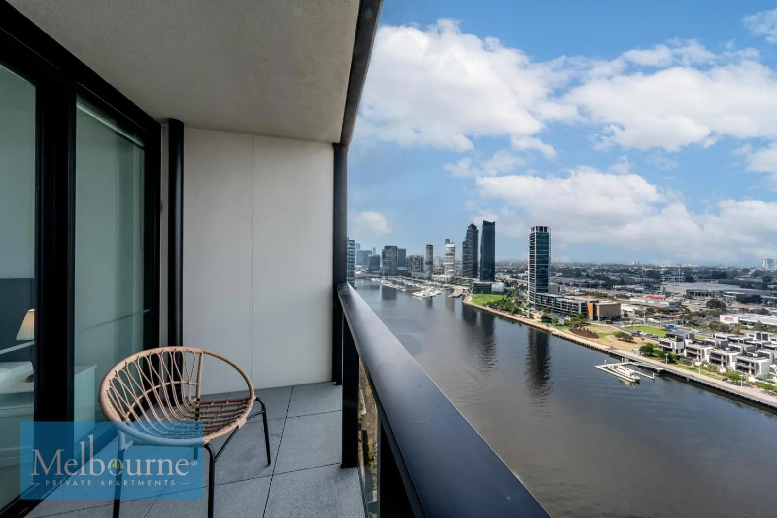 View (from property/room) in Melbourne Private Apartments - Collins Wharf Waterfront, Docklands