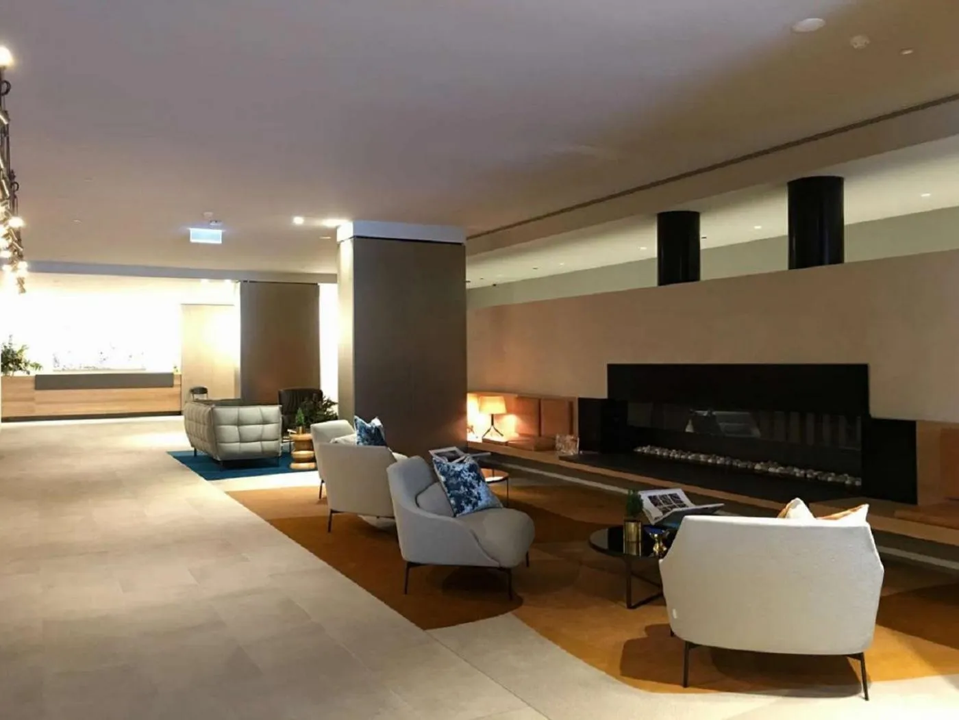 Lobby or reception in Melbourne Private Apartments - Collins Wharf Waterfront, Docklands