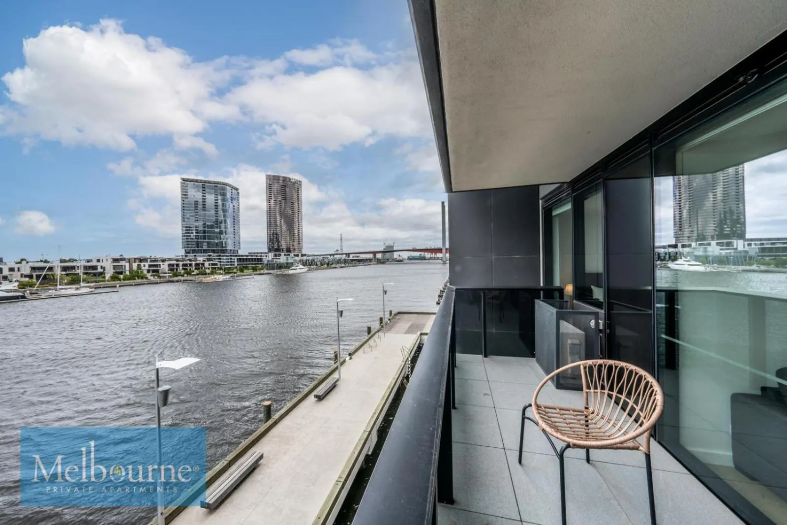 View (from property/room) in Melbourne Private Apartments - Collins Wharf Waterfront, Docklands