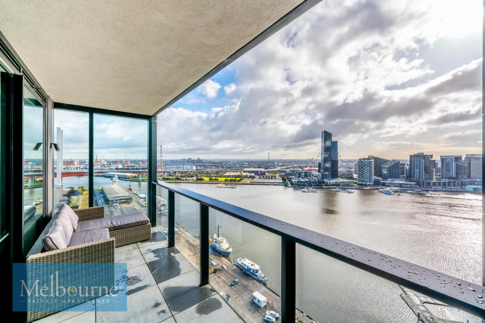View (from property/room) in Melbourne Private Apartments - Collins Wharf Waterfront, Docklands