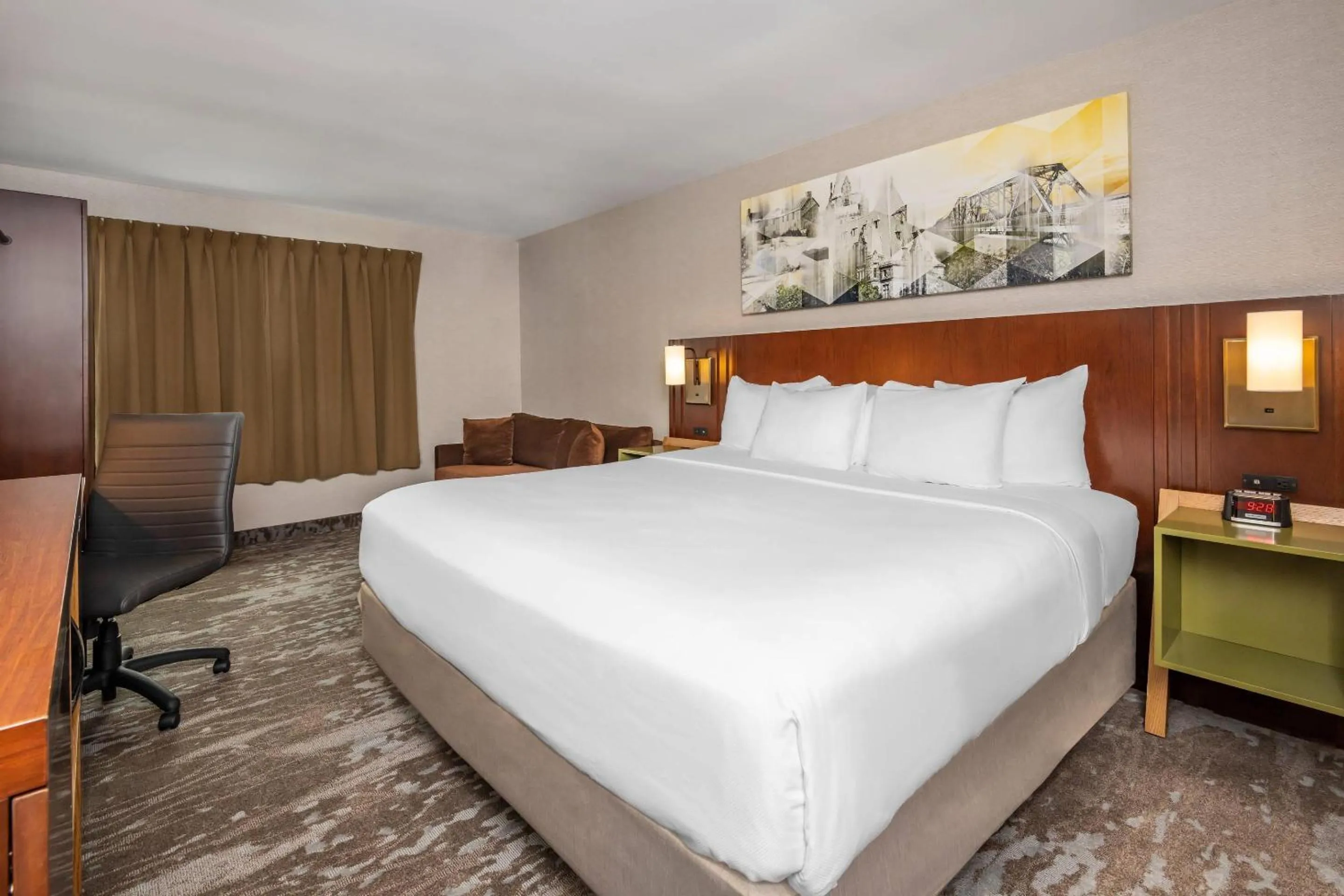 Bedroom, Bed in Comfort Inn