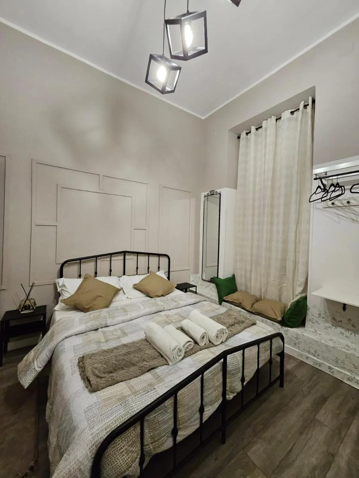 Bedroom, Bed in San Daniele Bundi House