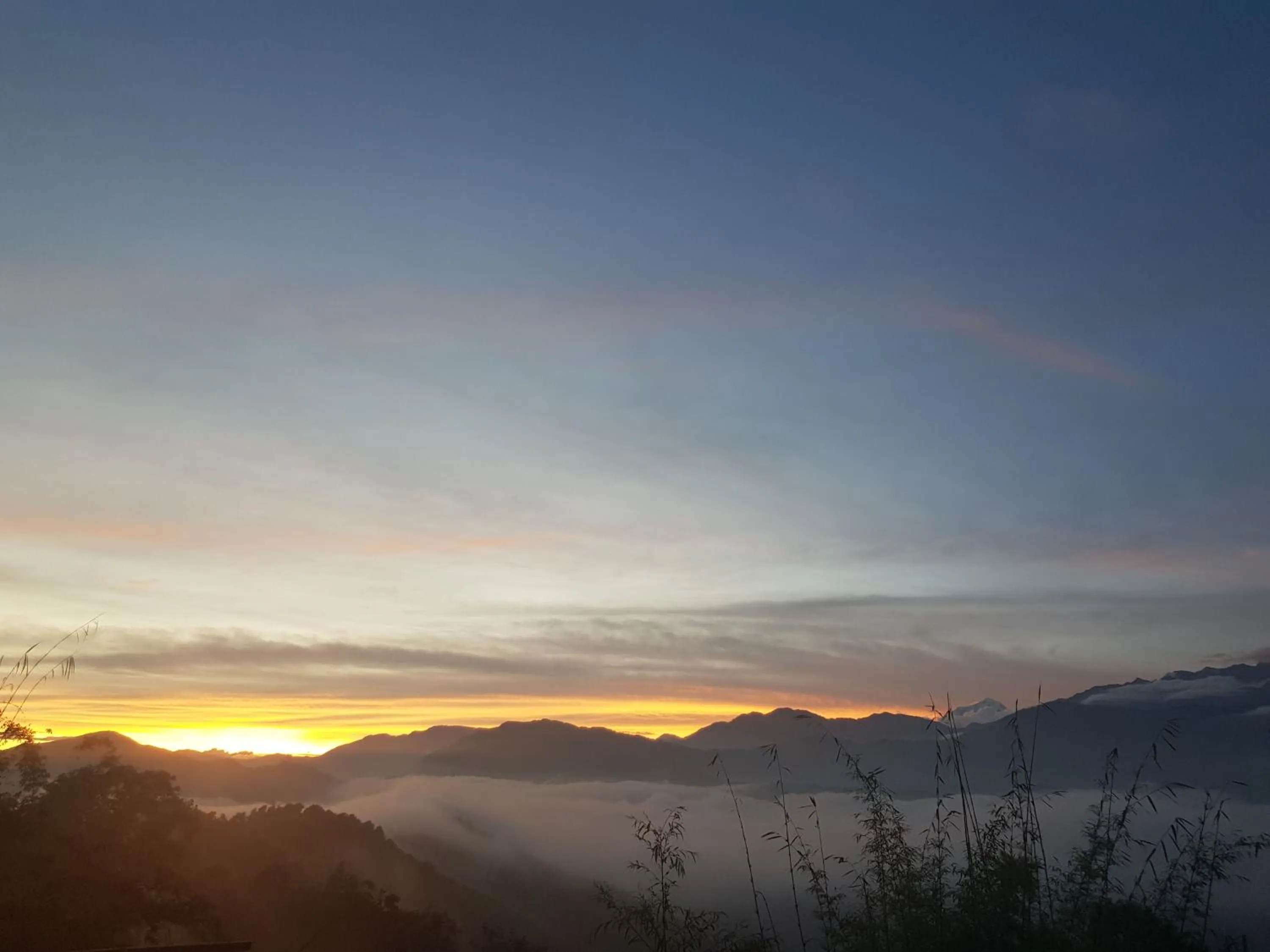 Sunrise in ES Deurali Resort