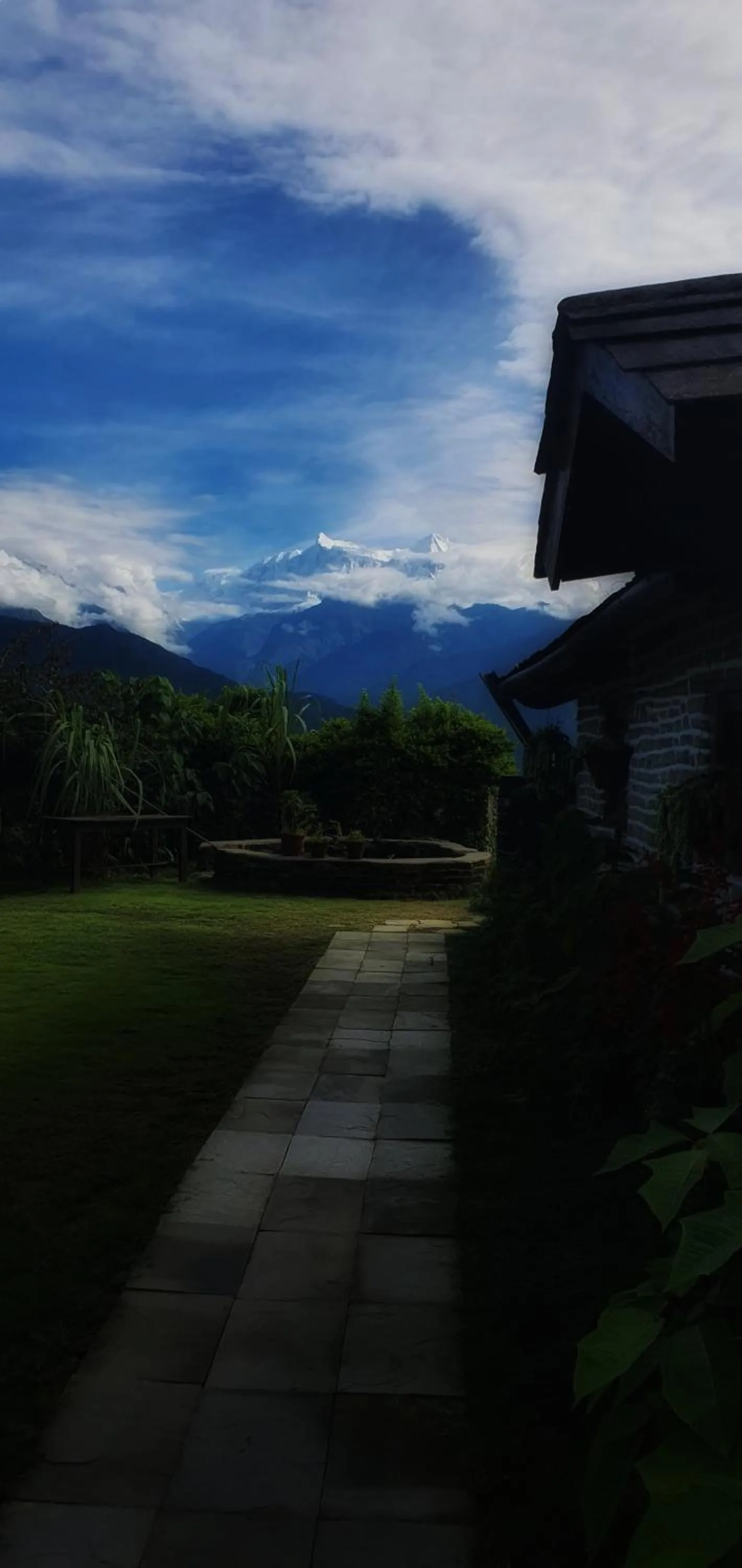 Garden in ES Deurali Resort