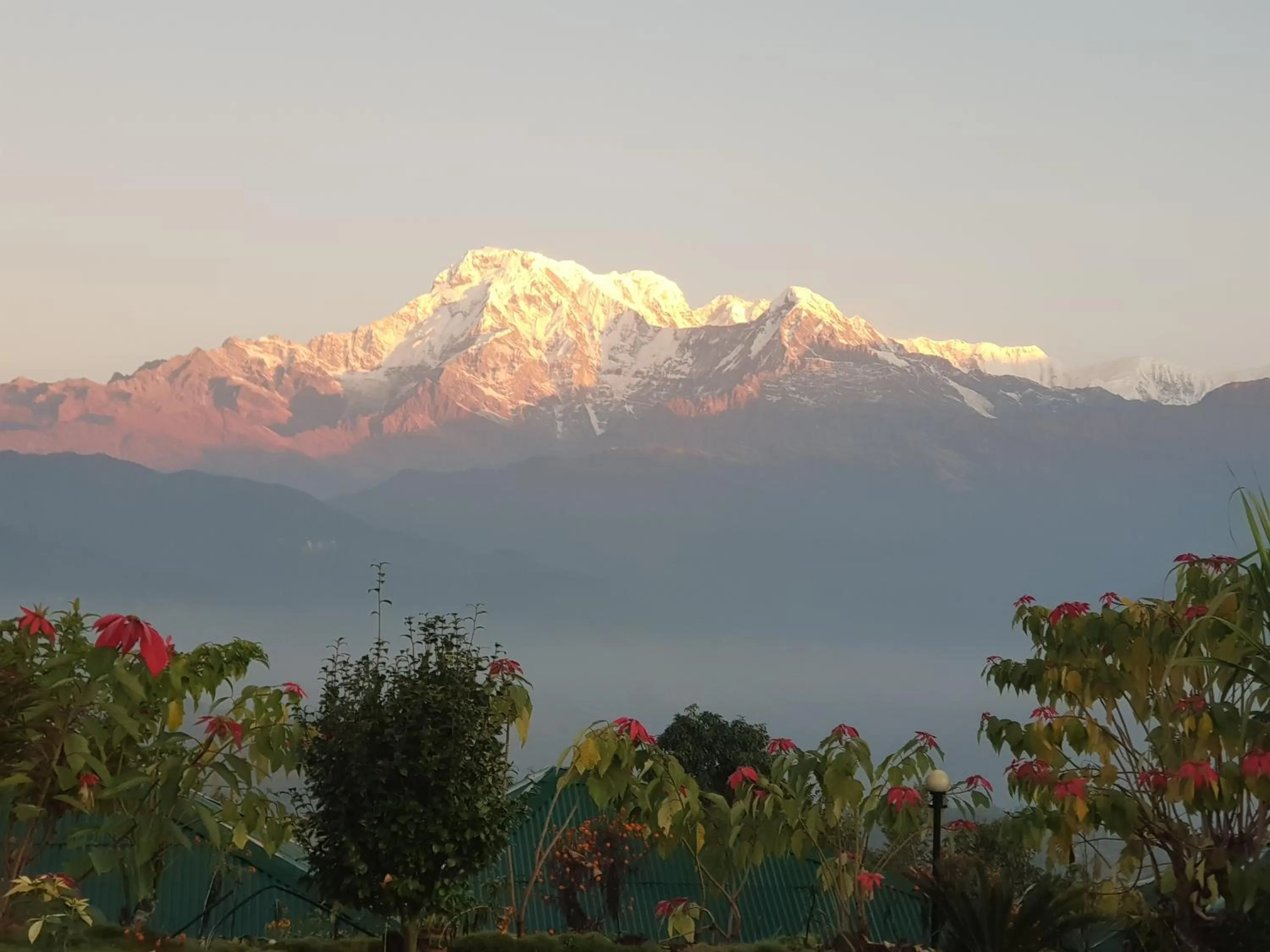 Mountain view in ES Deurali Resort