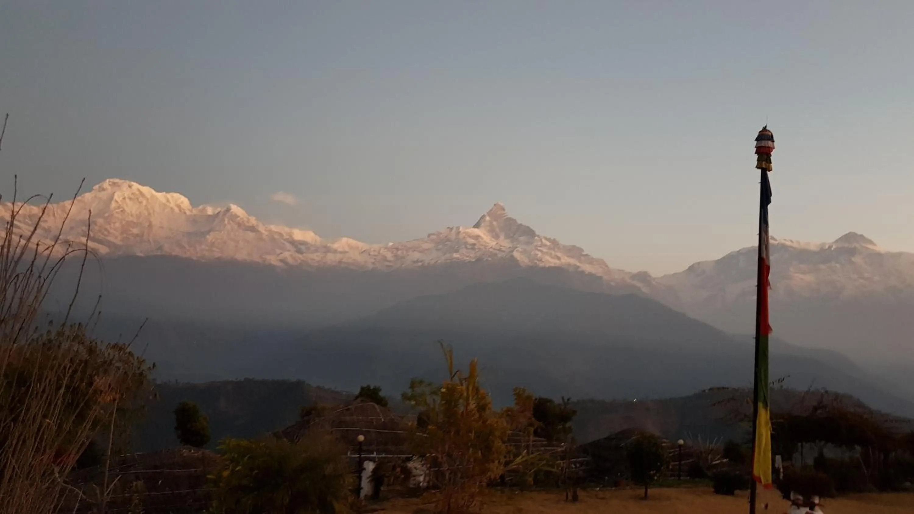 Mountain view in ES Deurali Resort