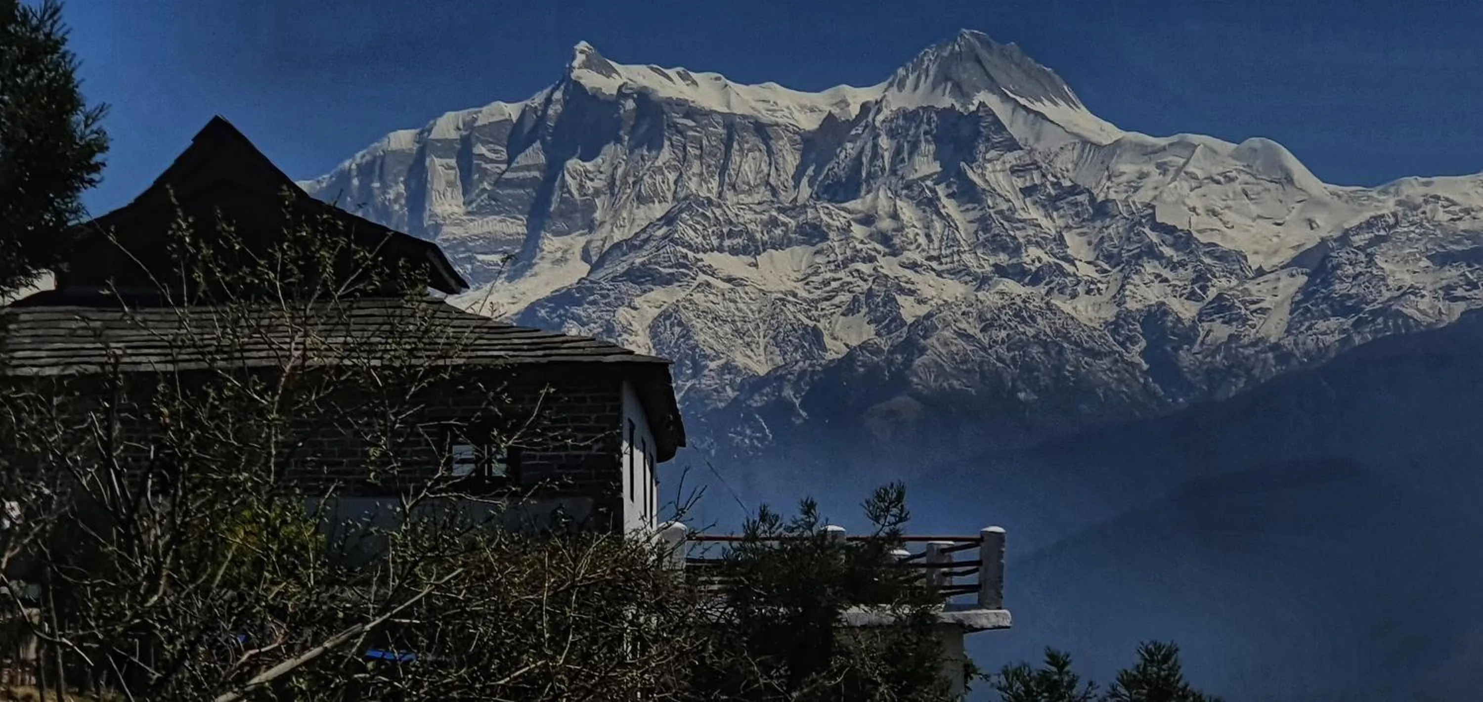 Property building in ES Deurali Resort