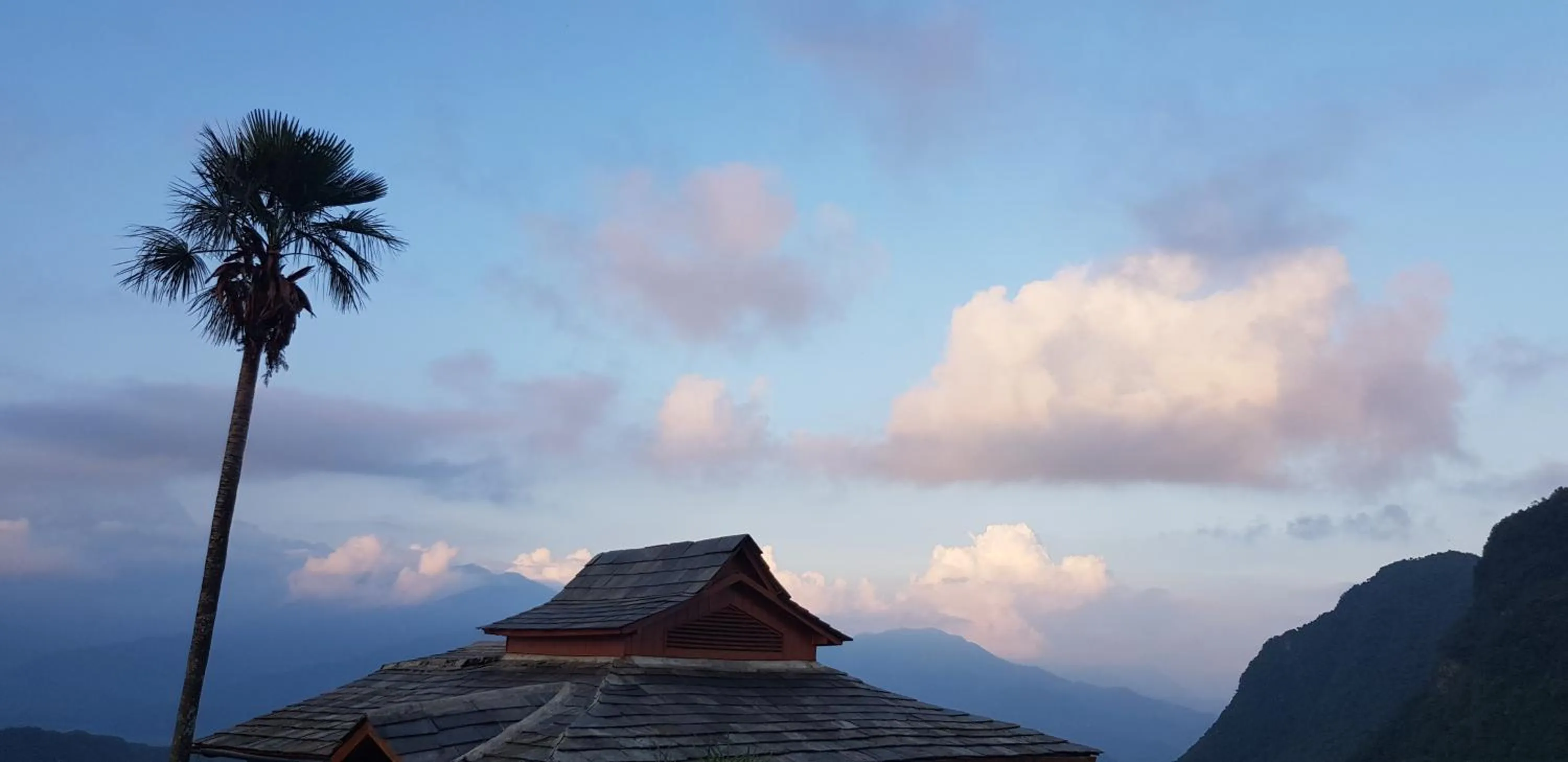 Natural landscape in ES Deurali Resort