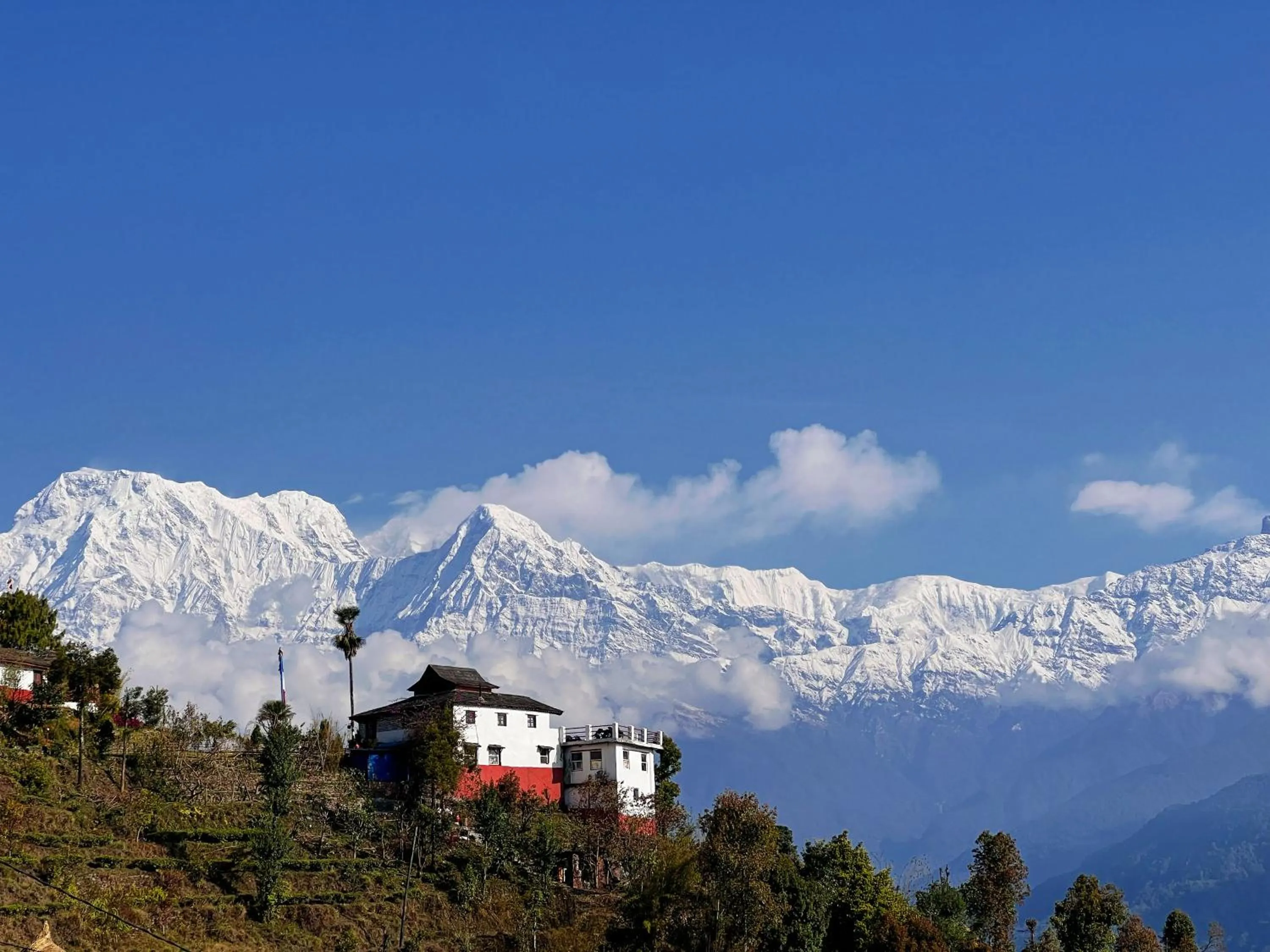 Day in ES Deurali Resort