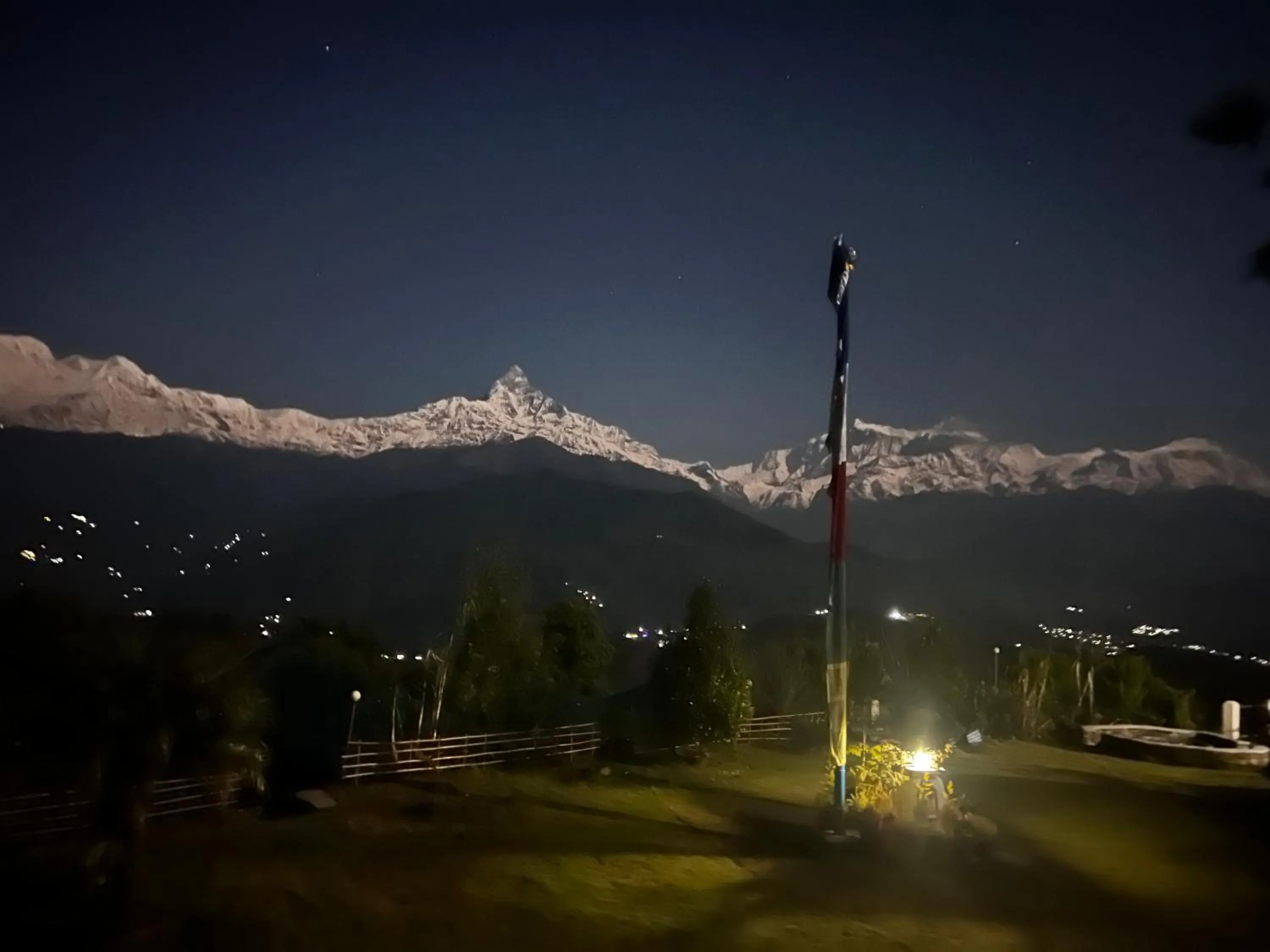 Night in ES Deurali Resort