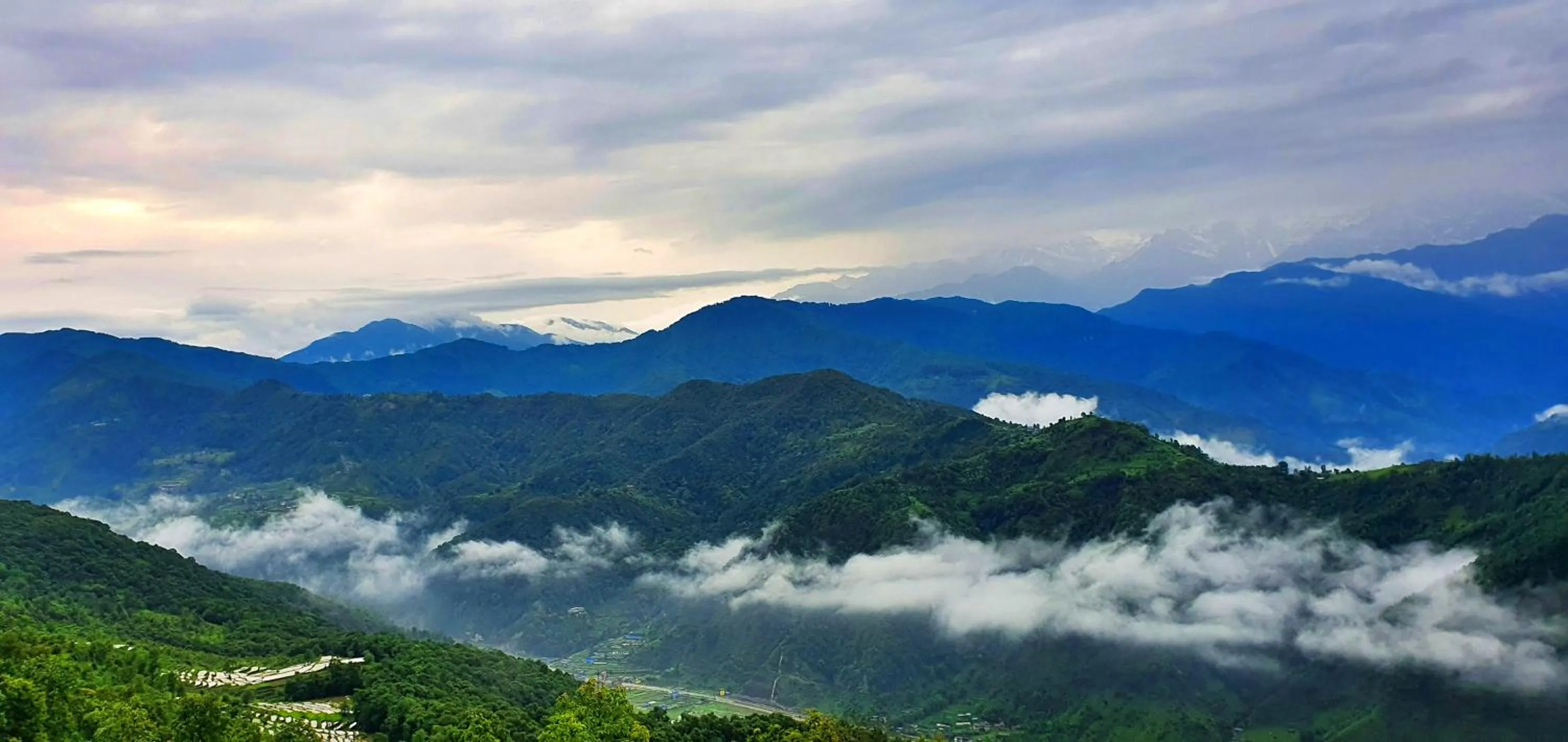 Natural landscape in ES Deurali Resort