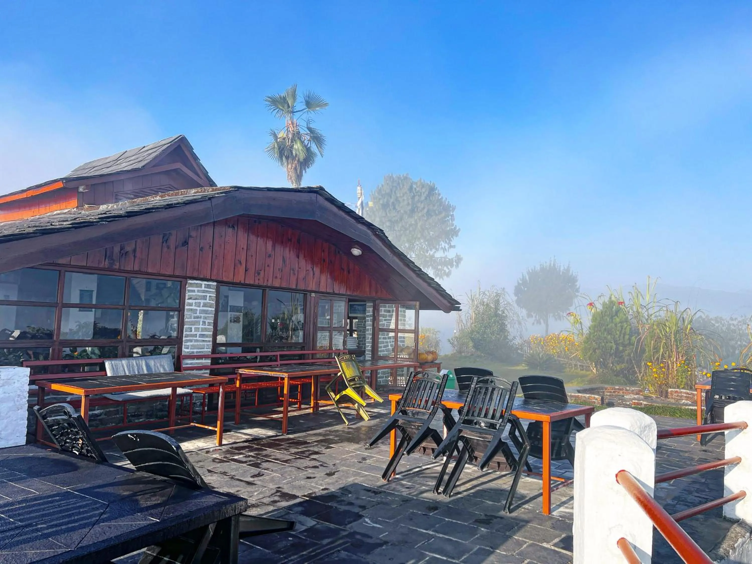 Property building in ES Deurali Resort