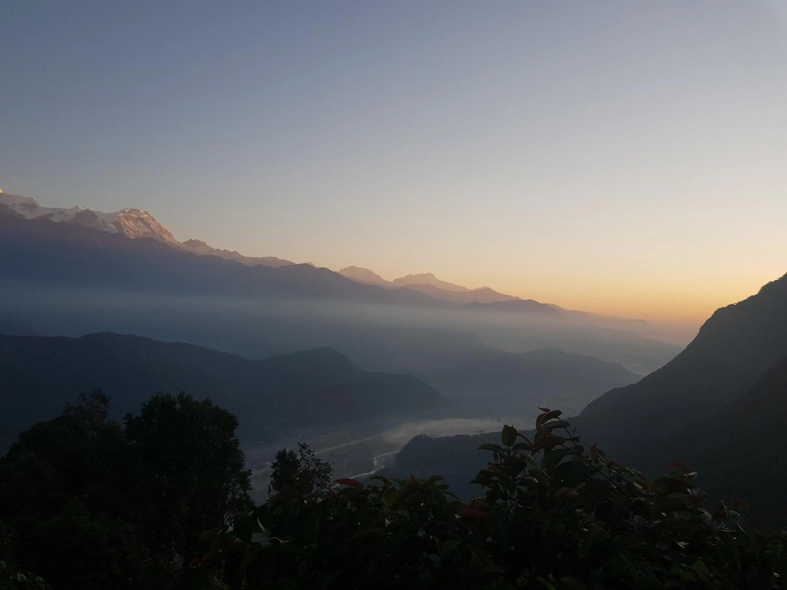 Natural landscape in ES Deurali Resort