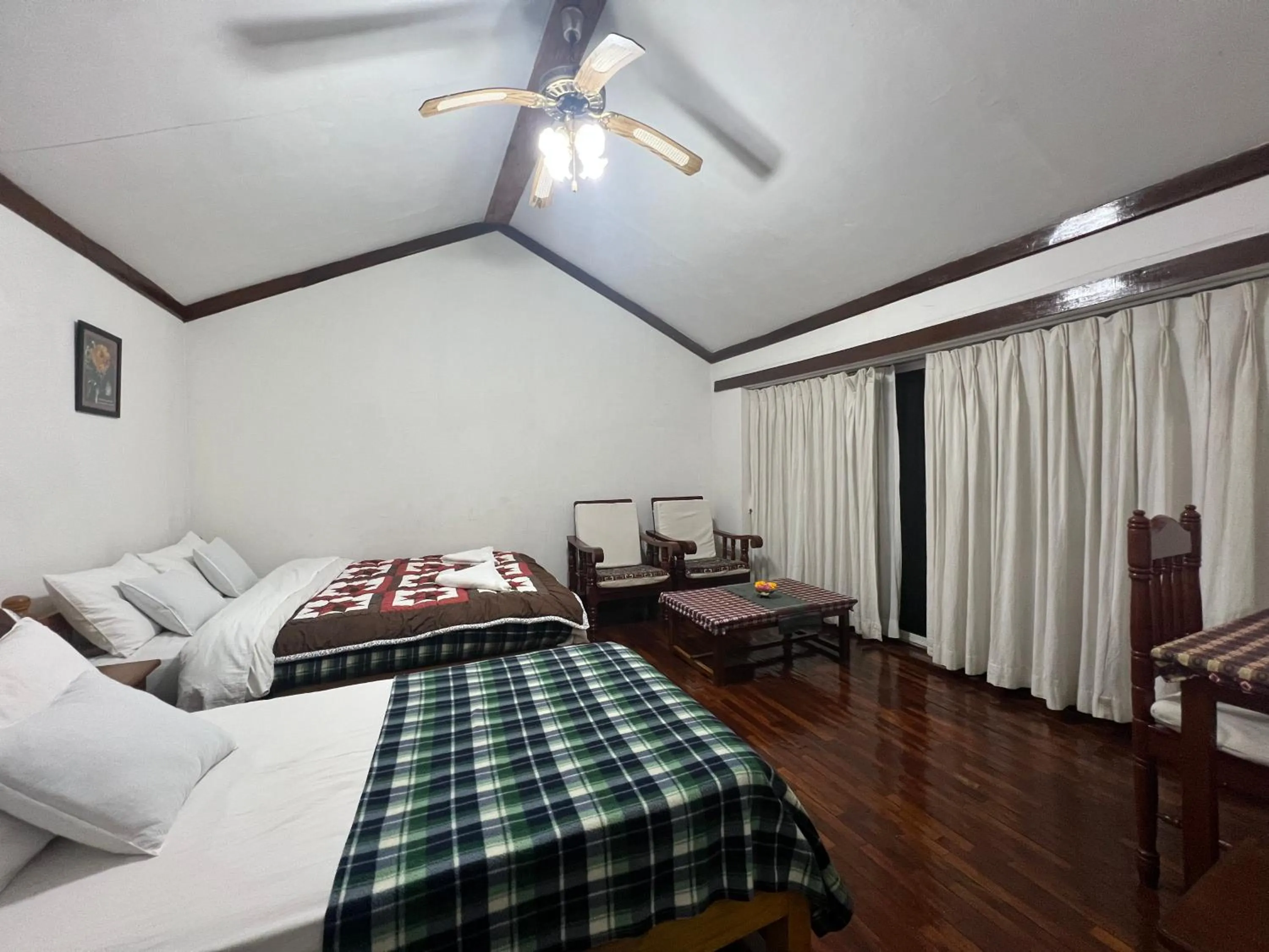 Photo of the whole room, Bed in ES Deurali Resort