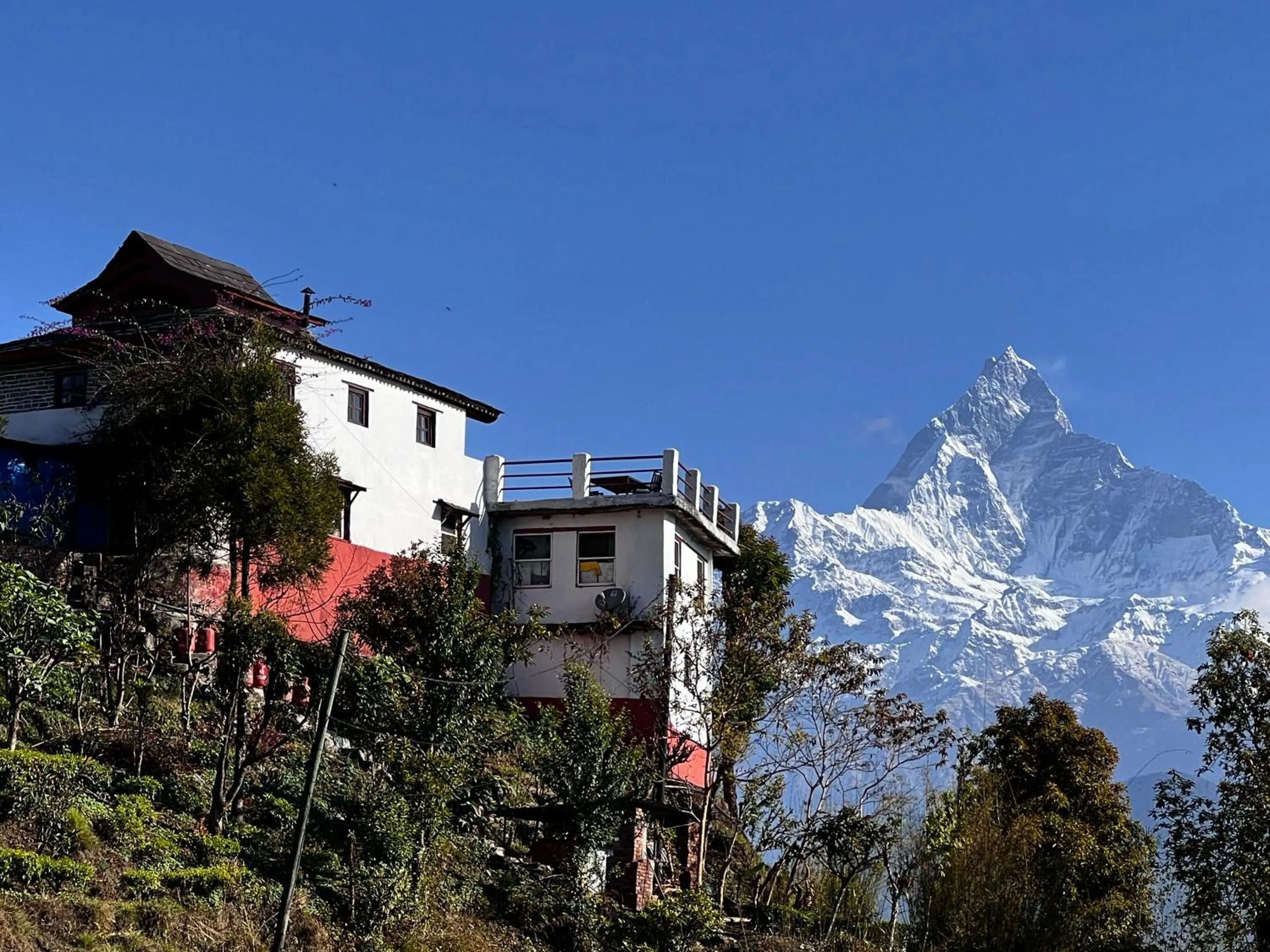 Property building in ES Deurali Resort