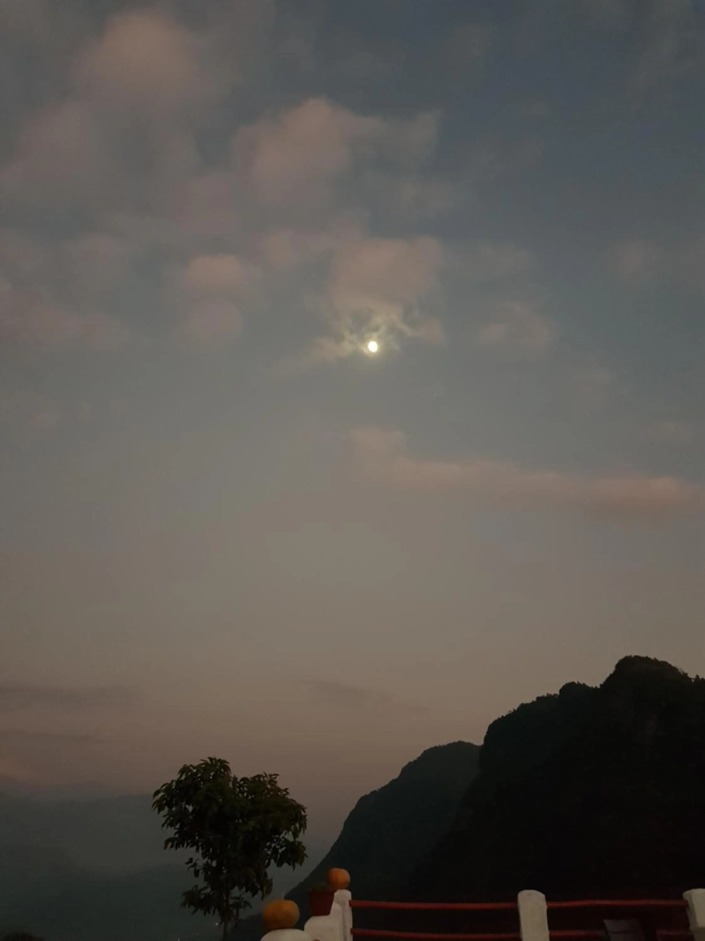 Natural landscape in ES Deurali Resort