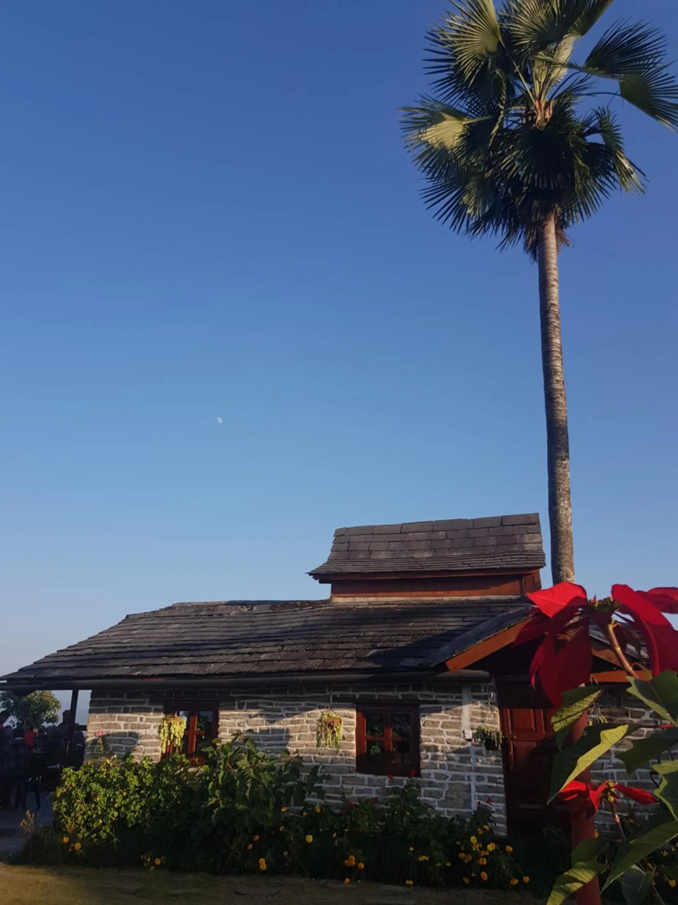 Property building in ES Deurali Resort