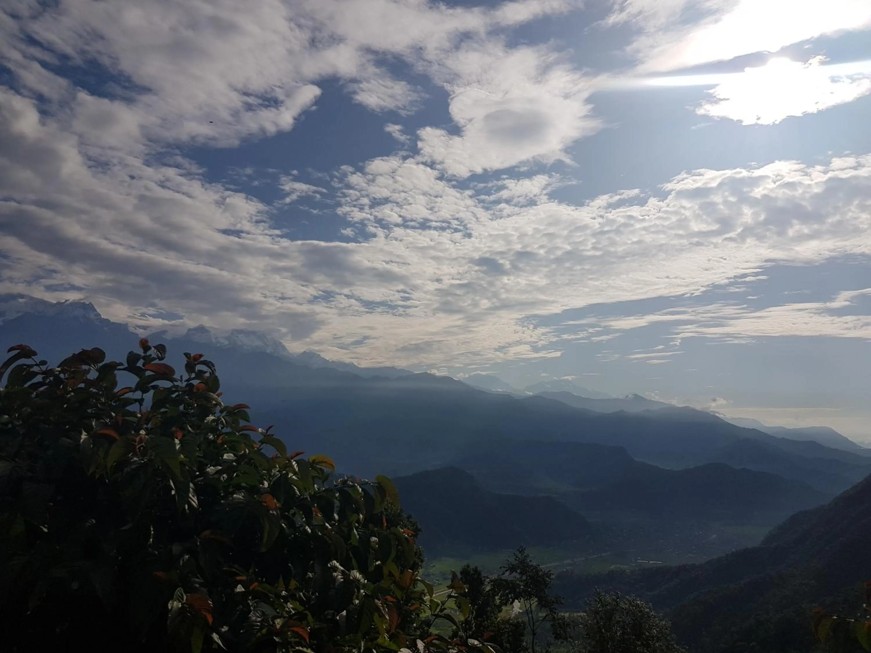 Sunrise in ES Deurali Resort