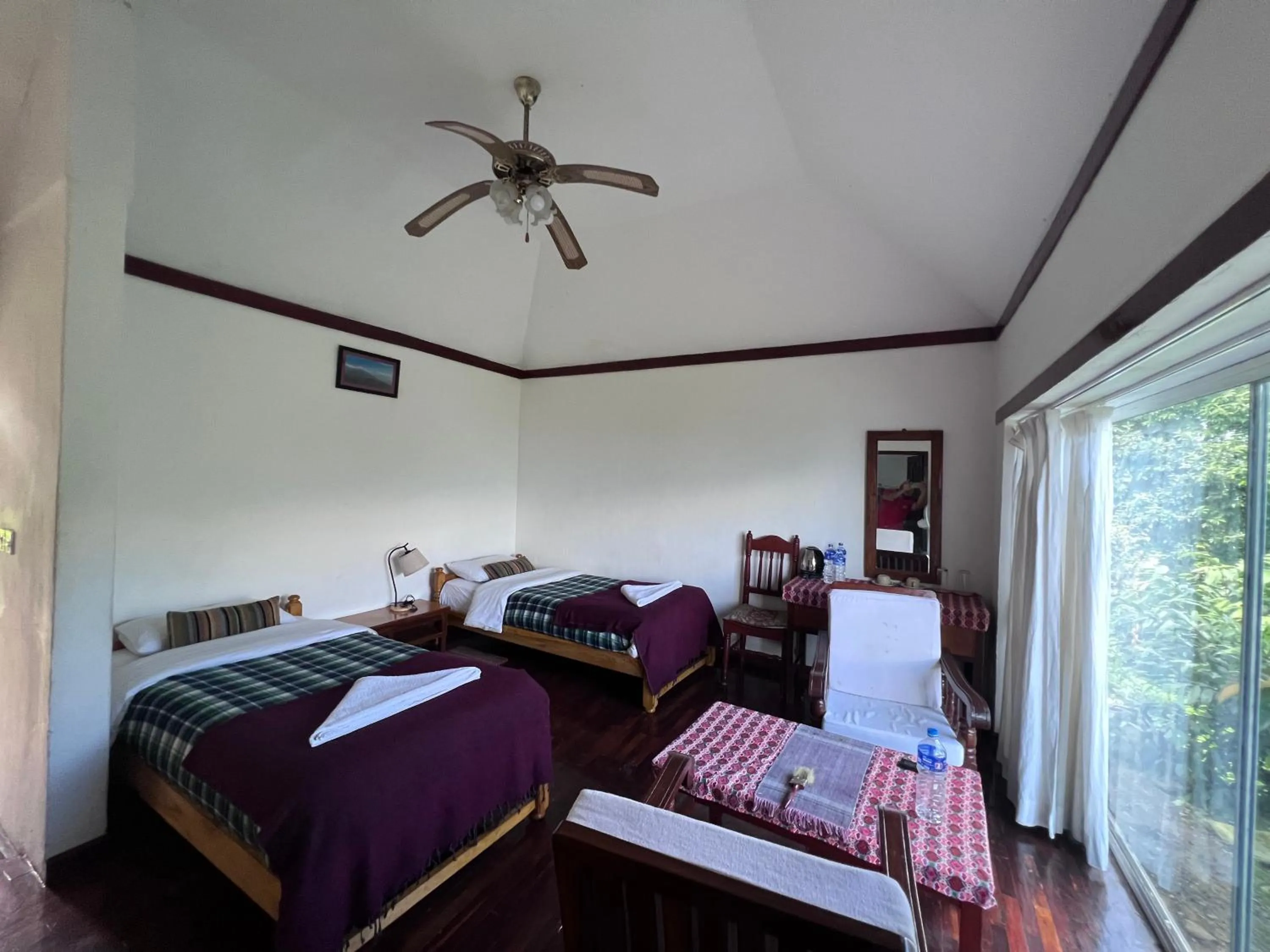 Photo of the whole room, Bed in ES Deurali Resort