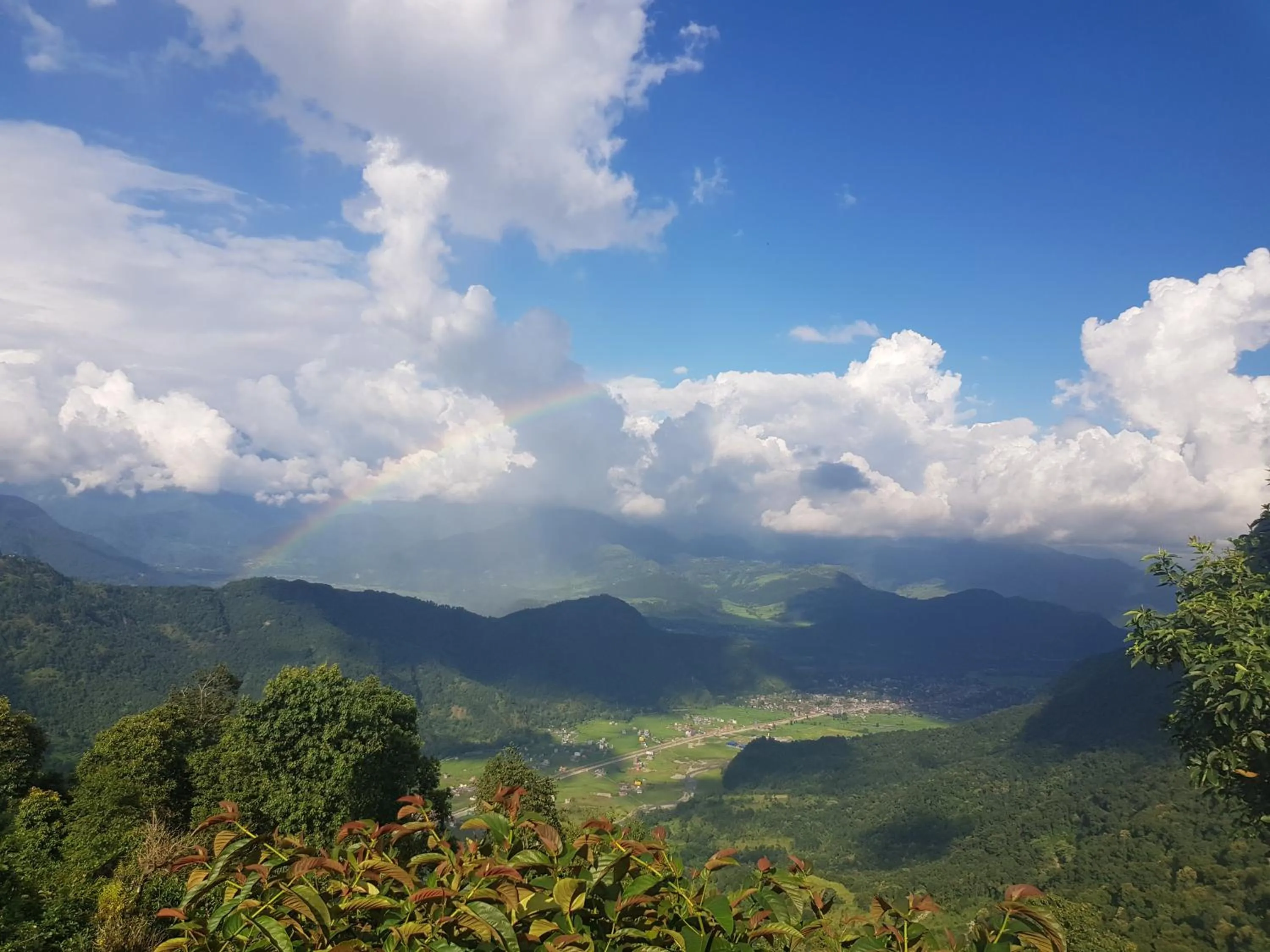 Mountain view in ES Deurali Resort