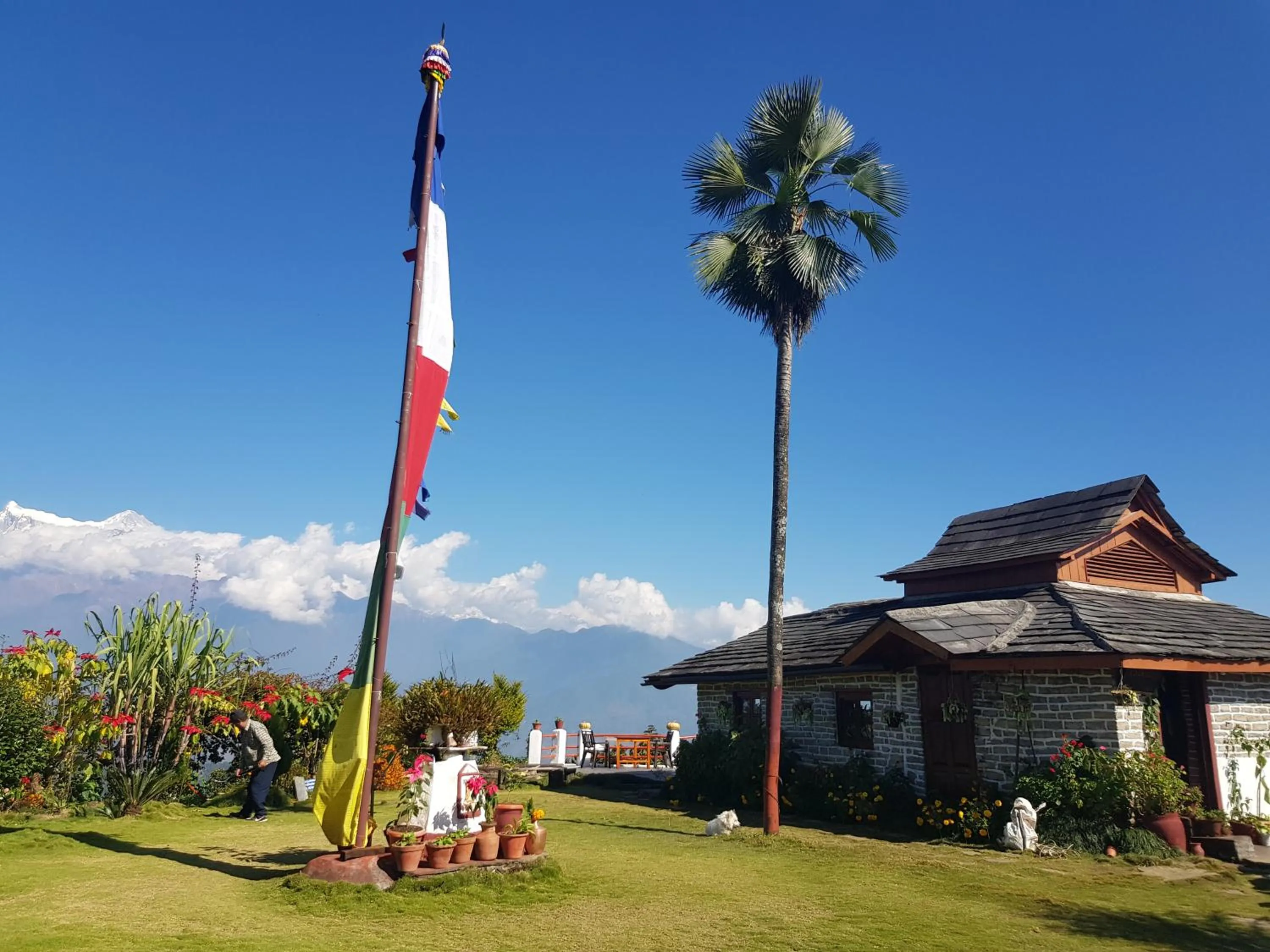 Property building in ES Deurali Resort