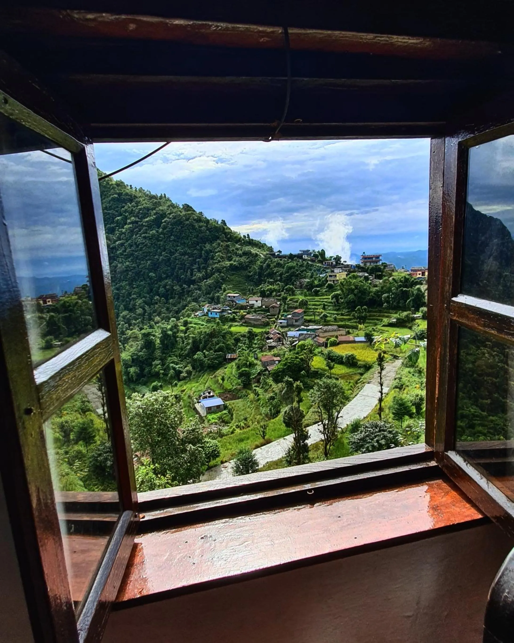 Balcony/Terrace in ES Deurali Resort