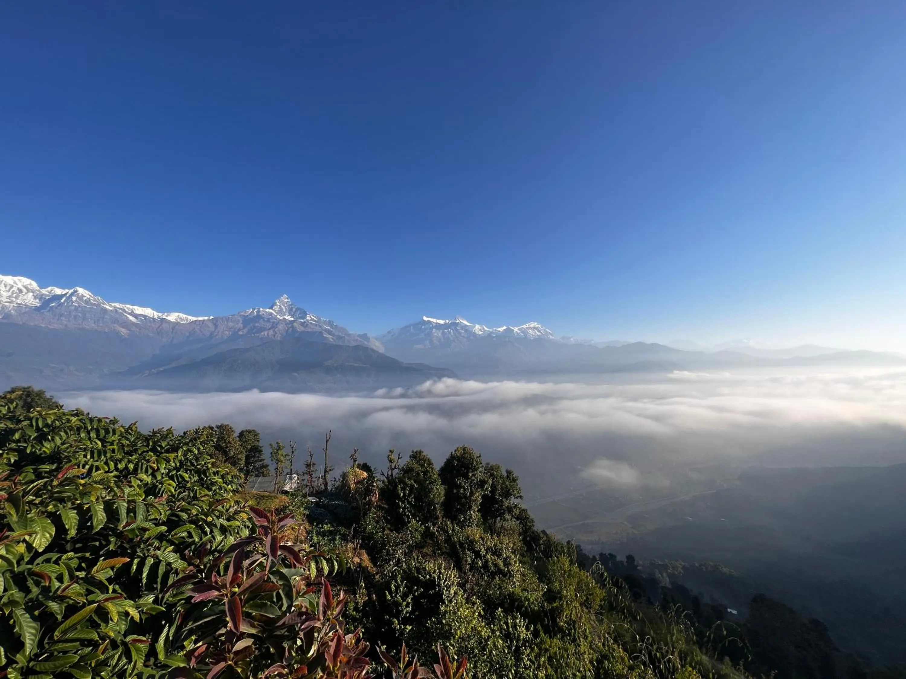 Day in ES Deurali Resort