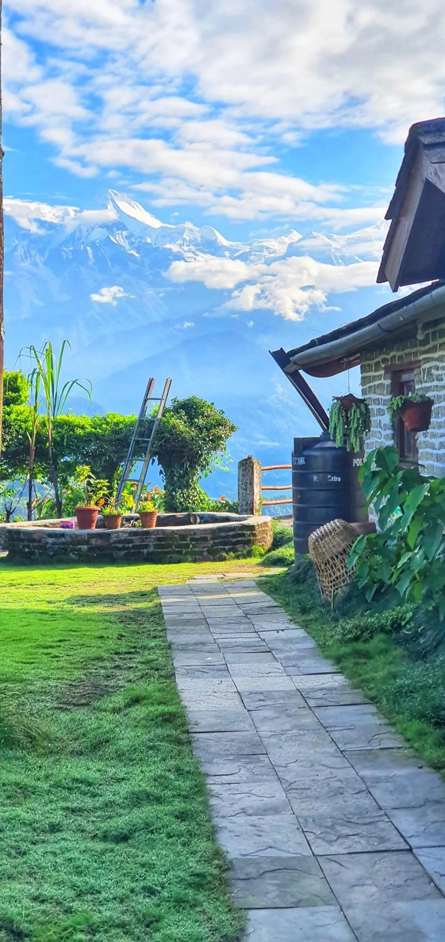 Garden in ES Deurali Resort