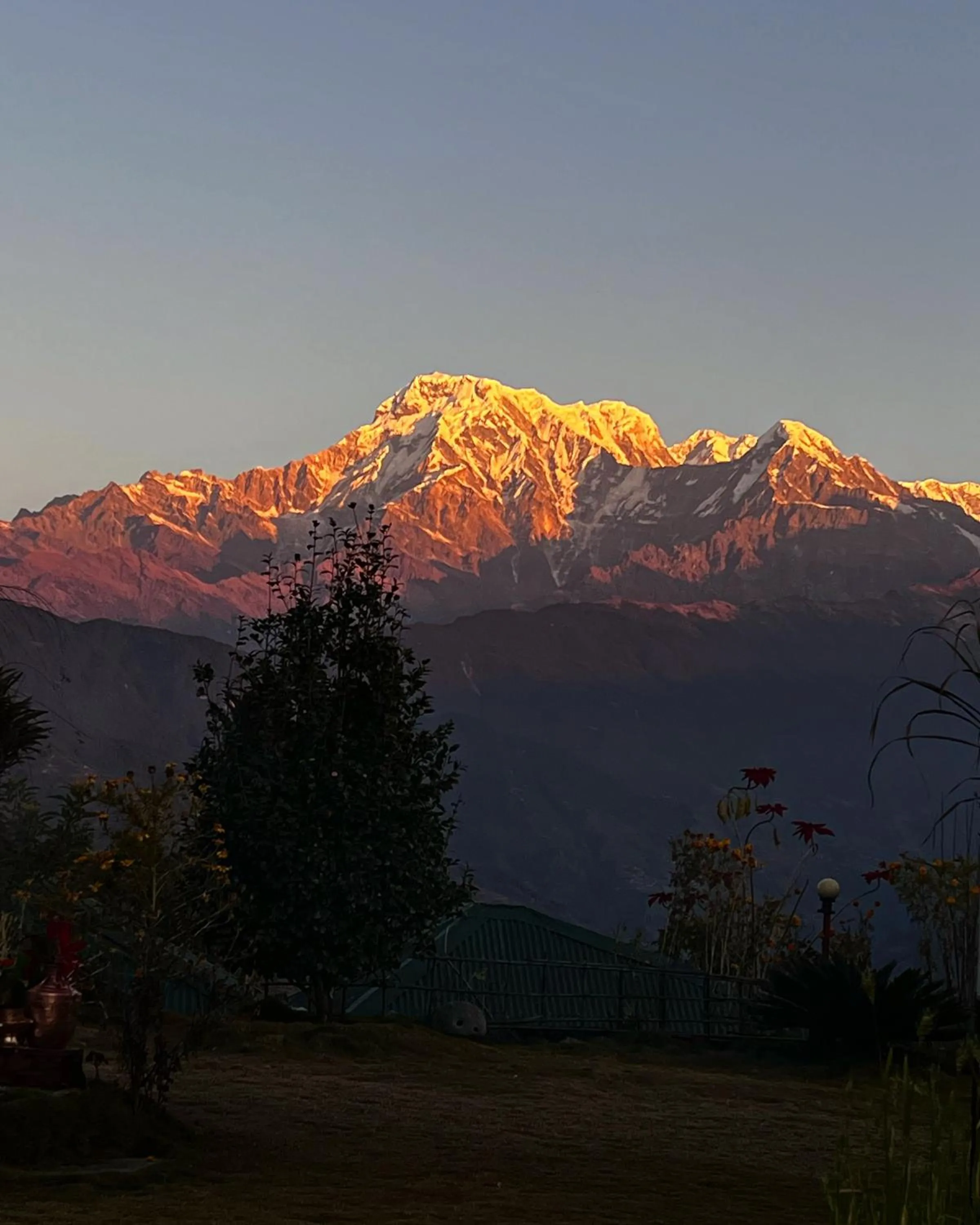 Nearby landmark in ES Deurali Resort
