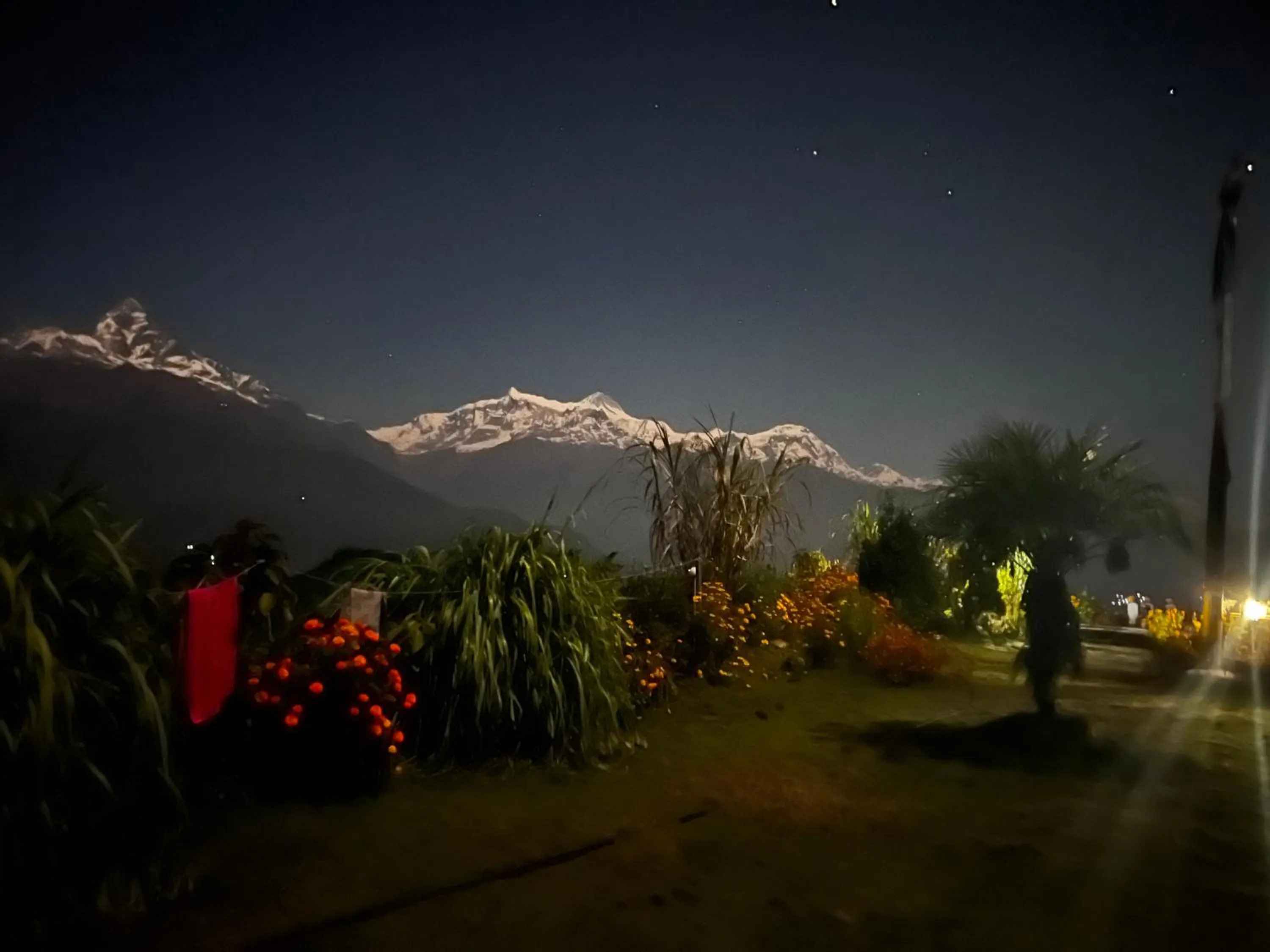 Night in ES Deurali Resort