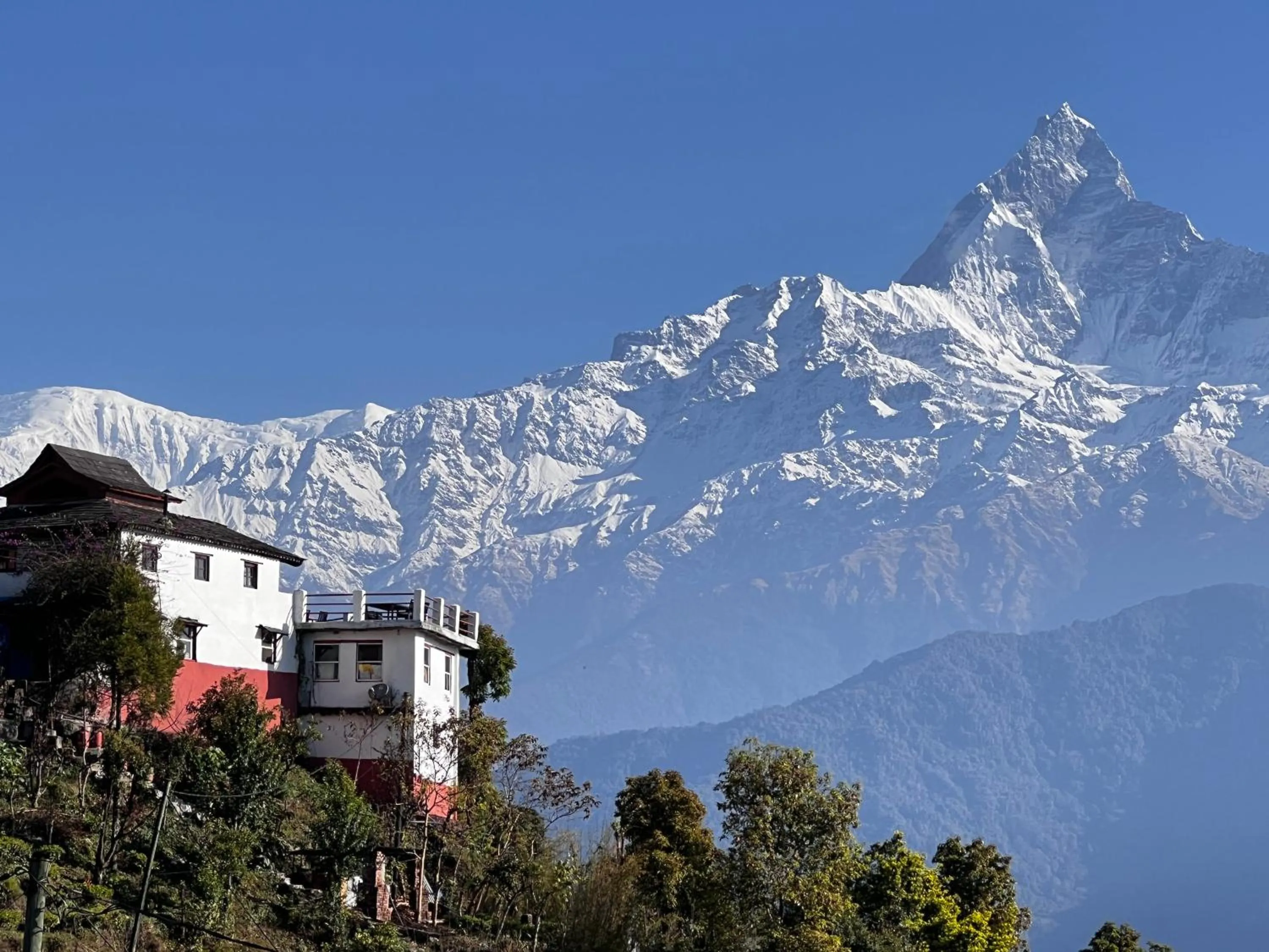 Property building in ES Deurali Resort