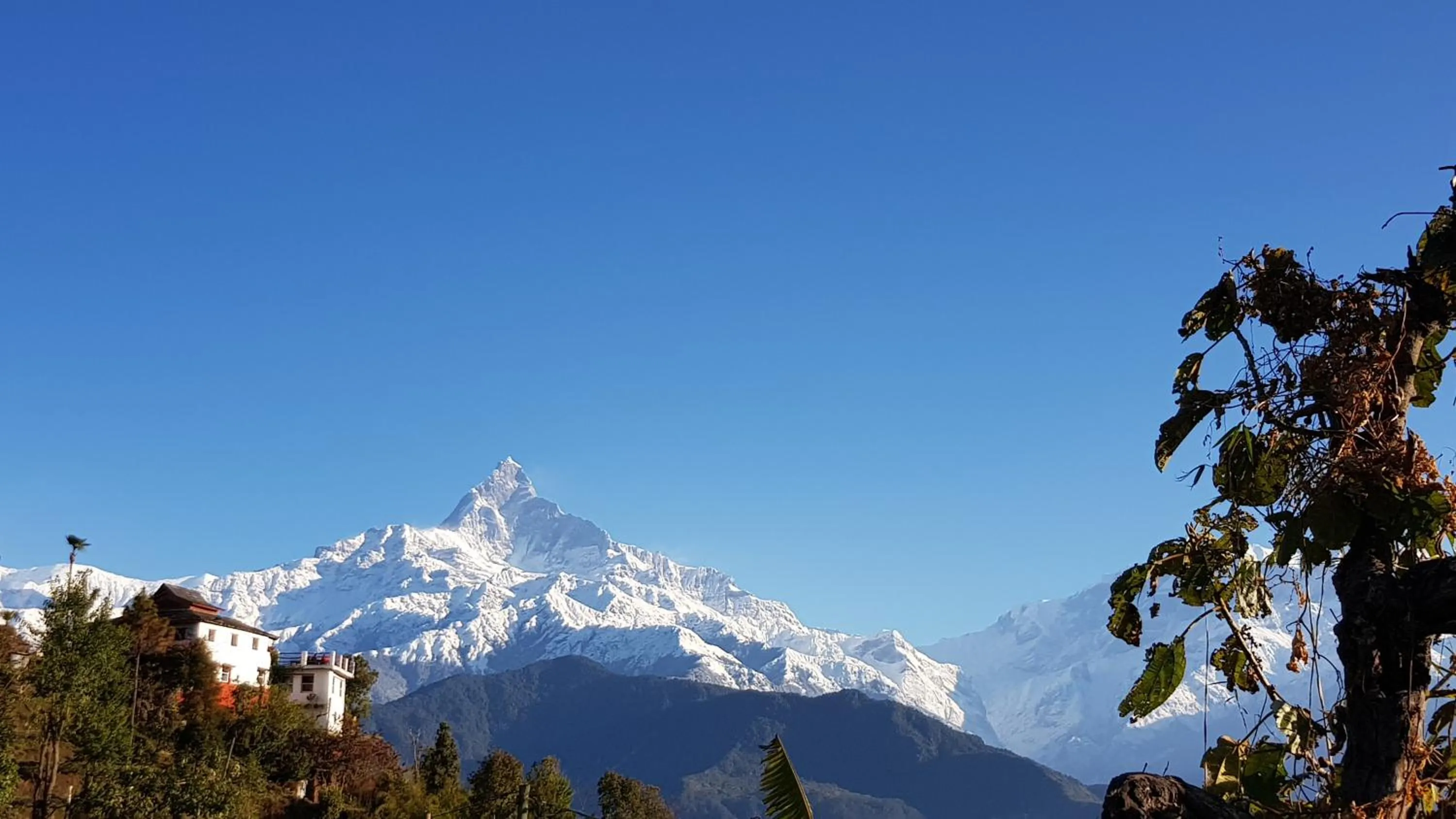 Mountain view in ES Deurali Resort