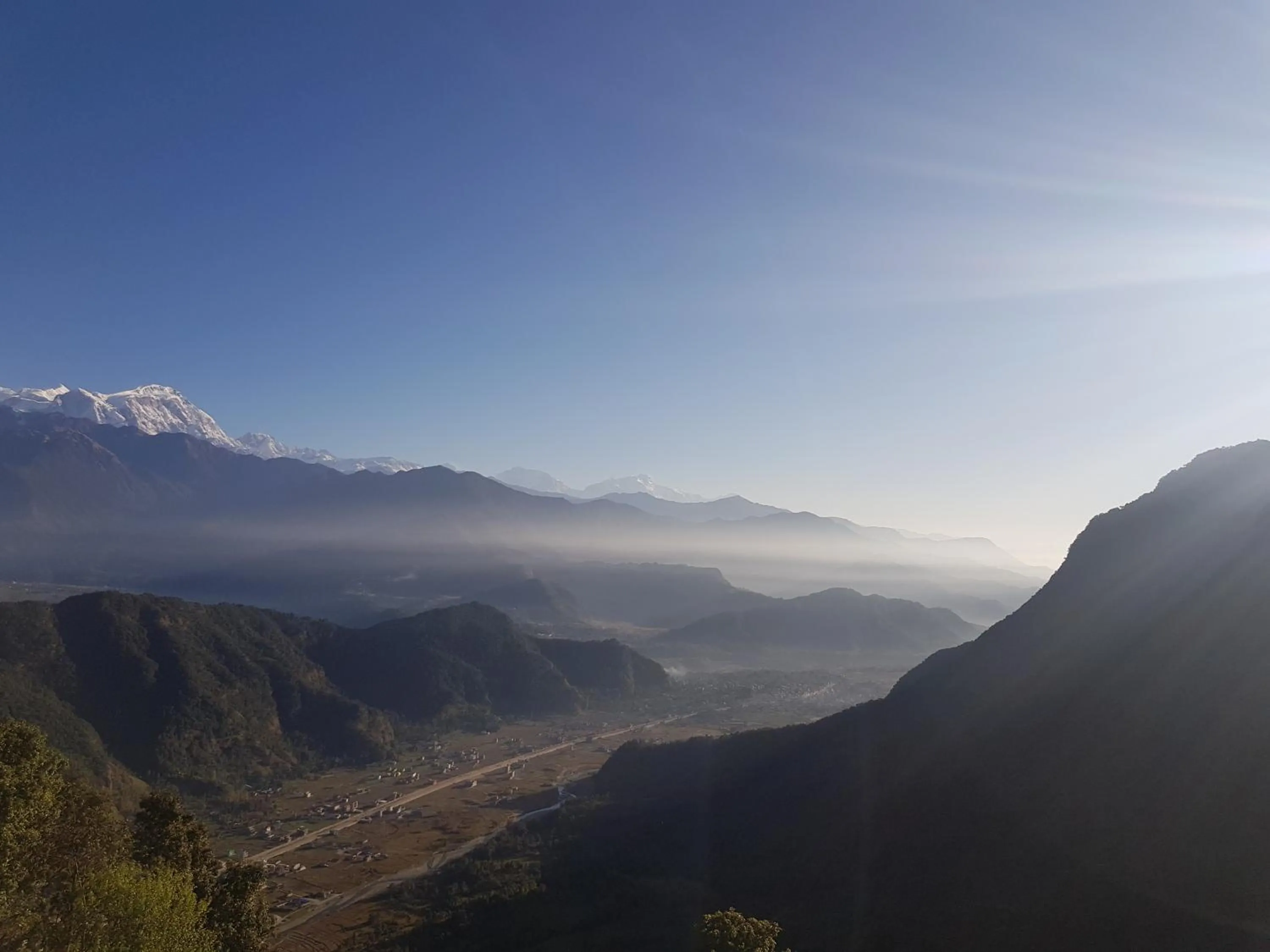 Natural landscape in ES Deurali Resort