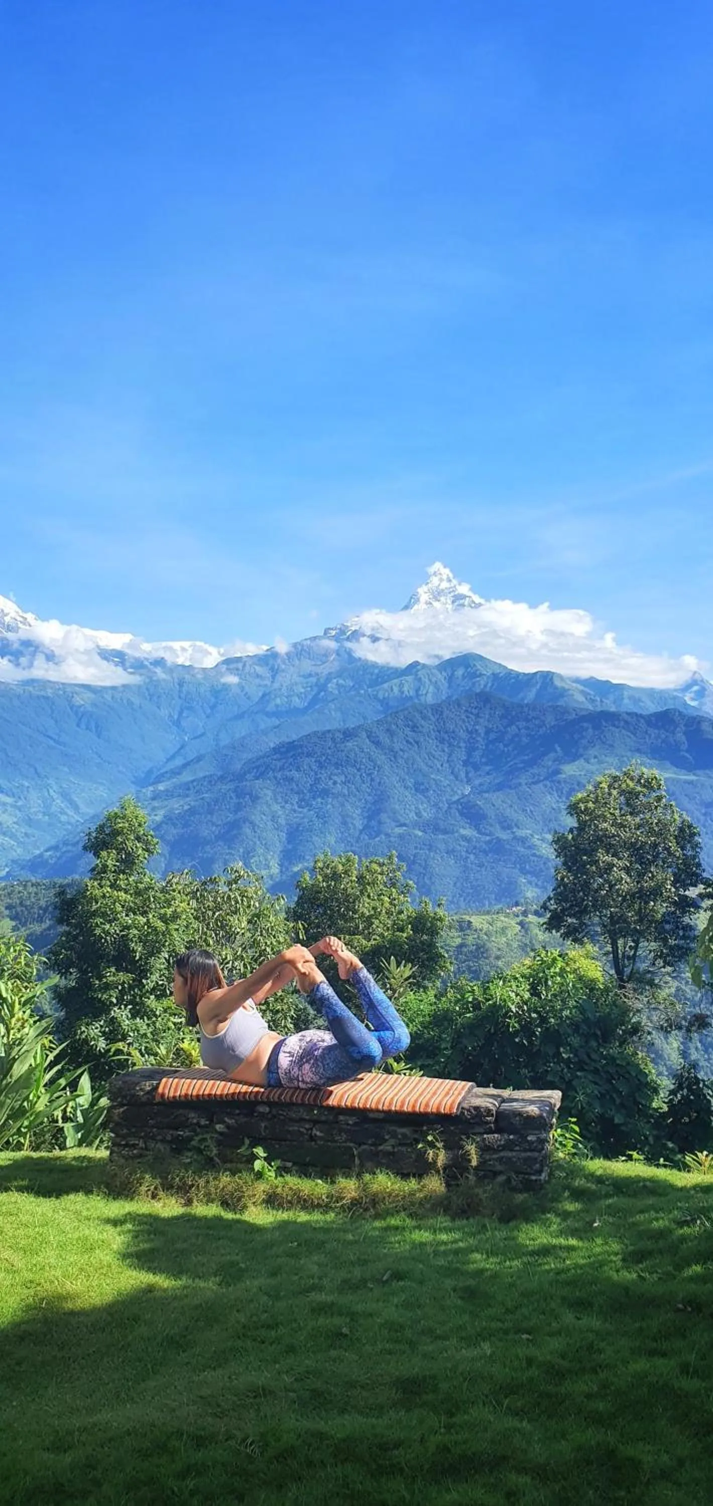 Area and facilities in ES Deurali Resort