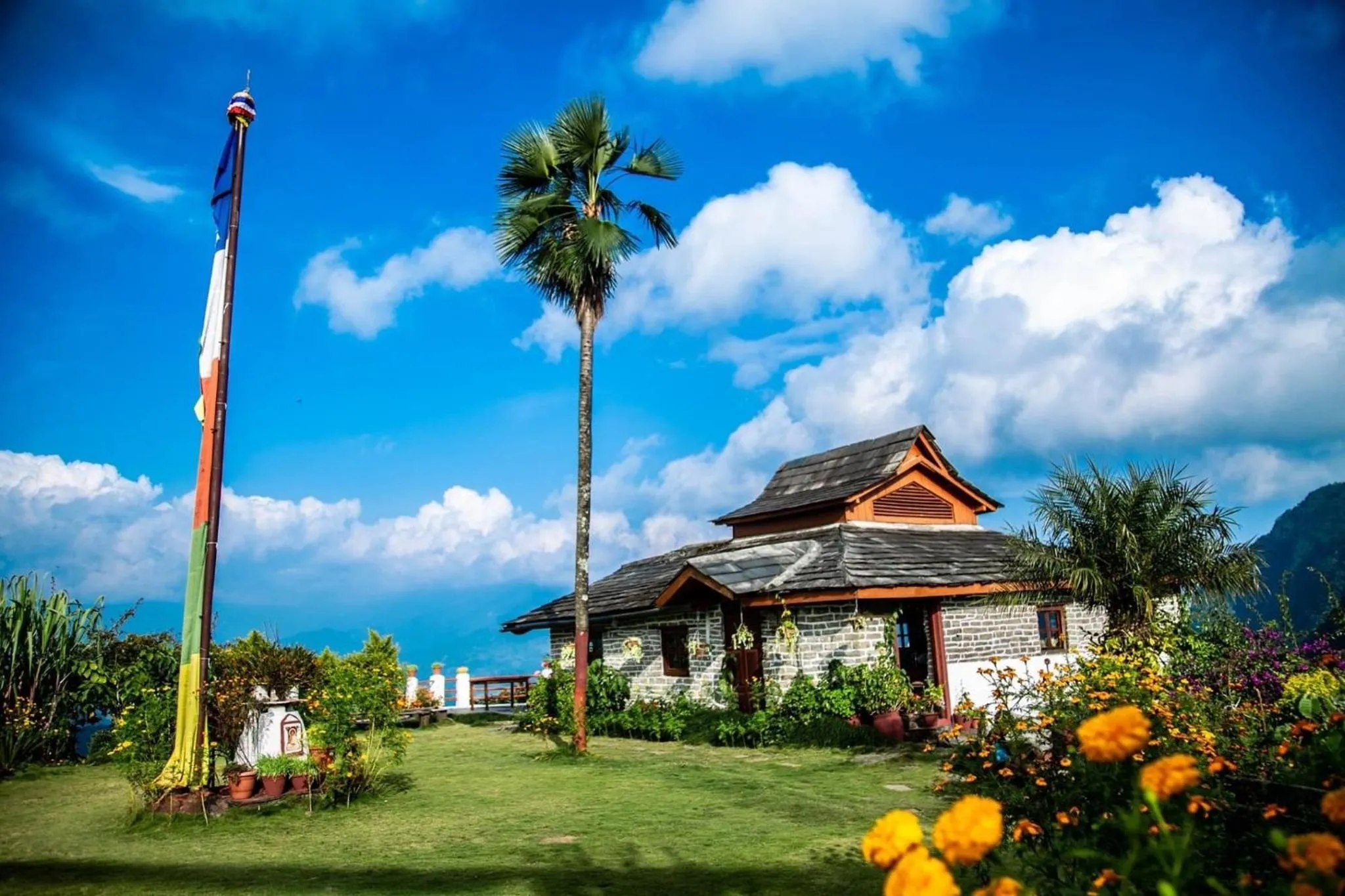 Day in ES Deurali Resort