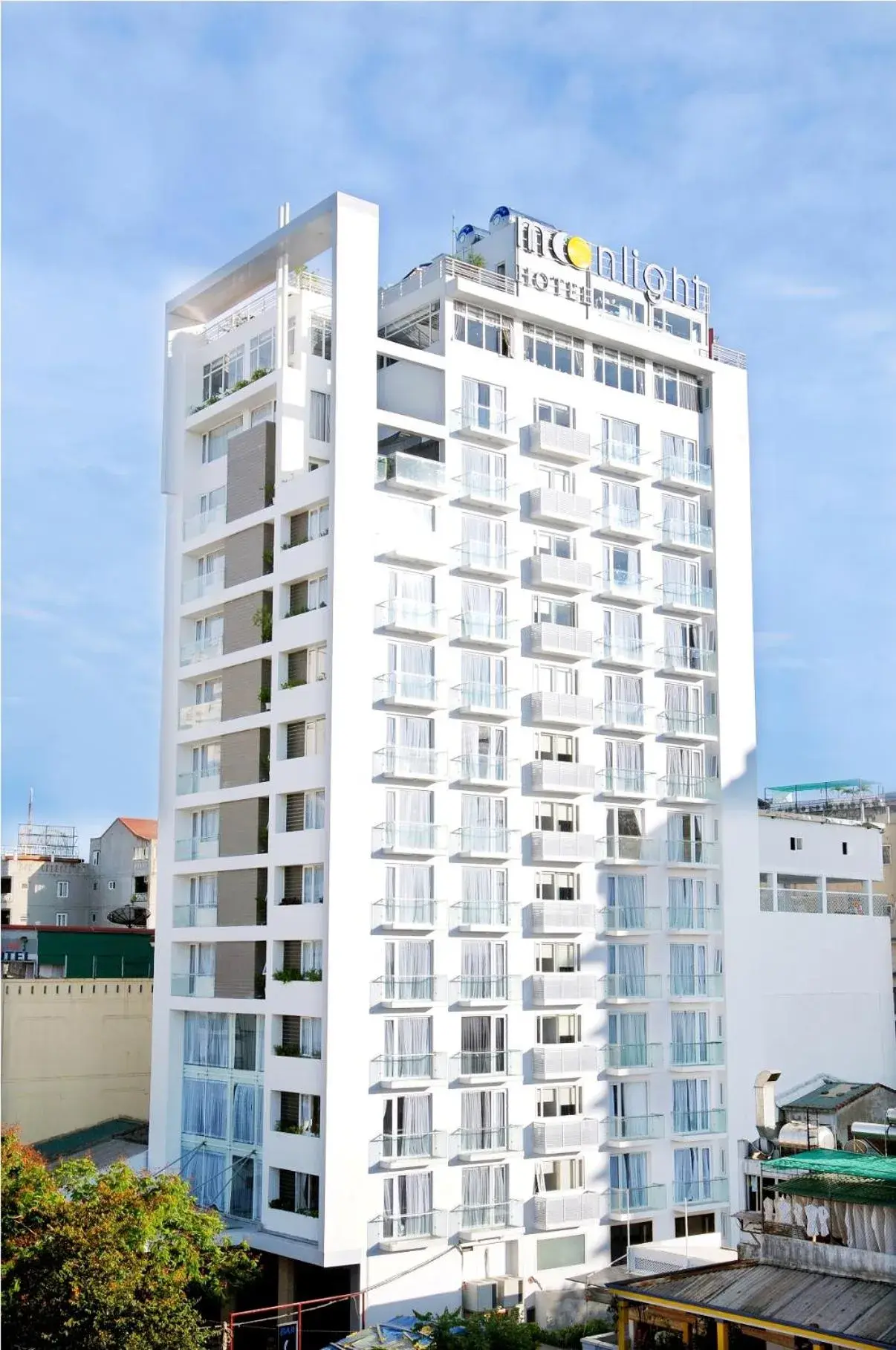 Property building in Moonlight Hotel Hue Property building in Moonlight Hotel Hue