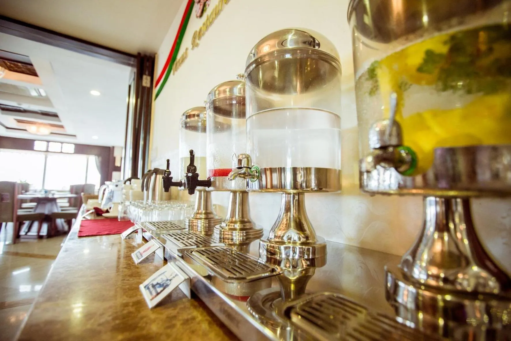 Kitchen or kitchenette in Moonlight Hotel Hue