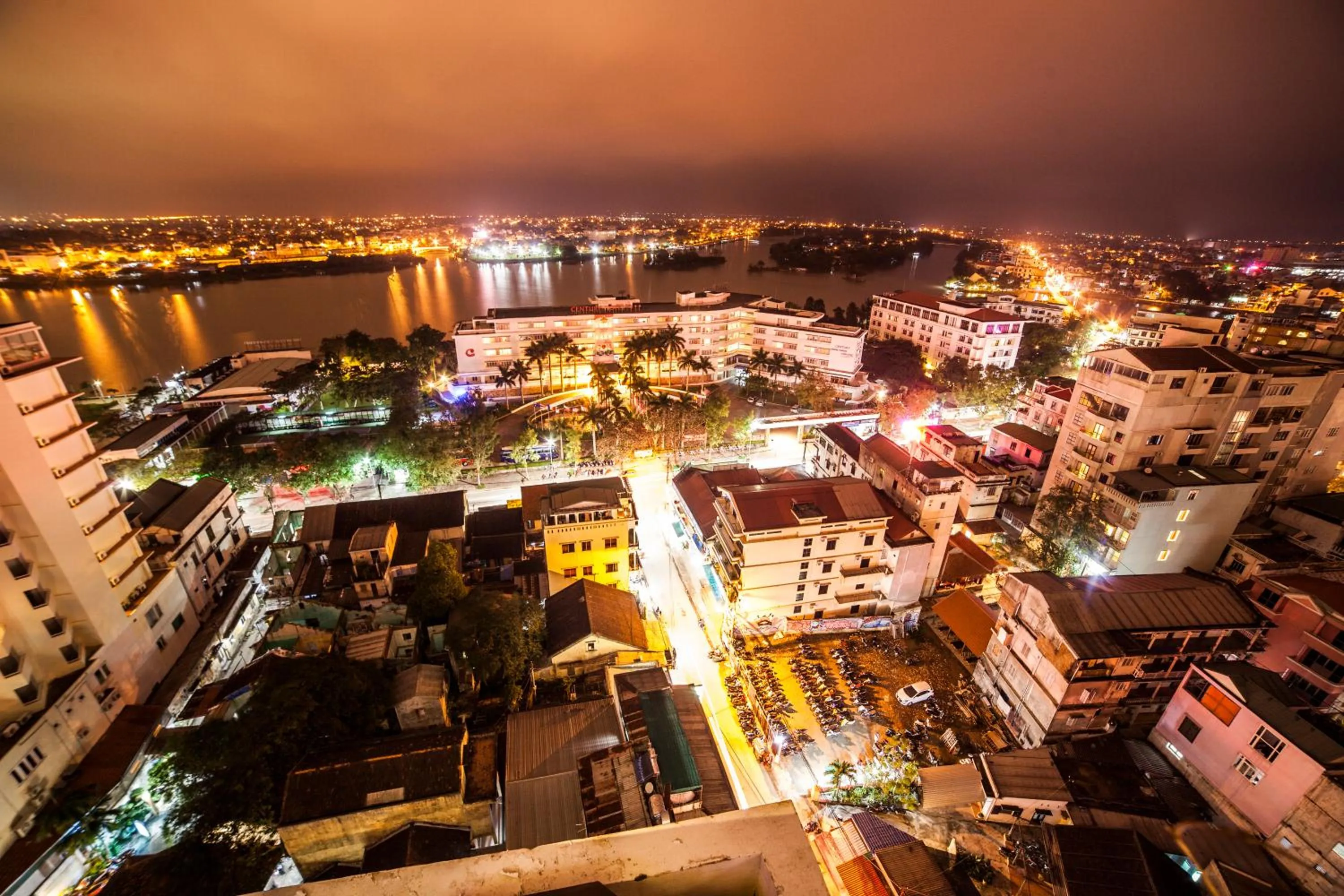 Area and facilities in Moonlight Hotel Hue