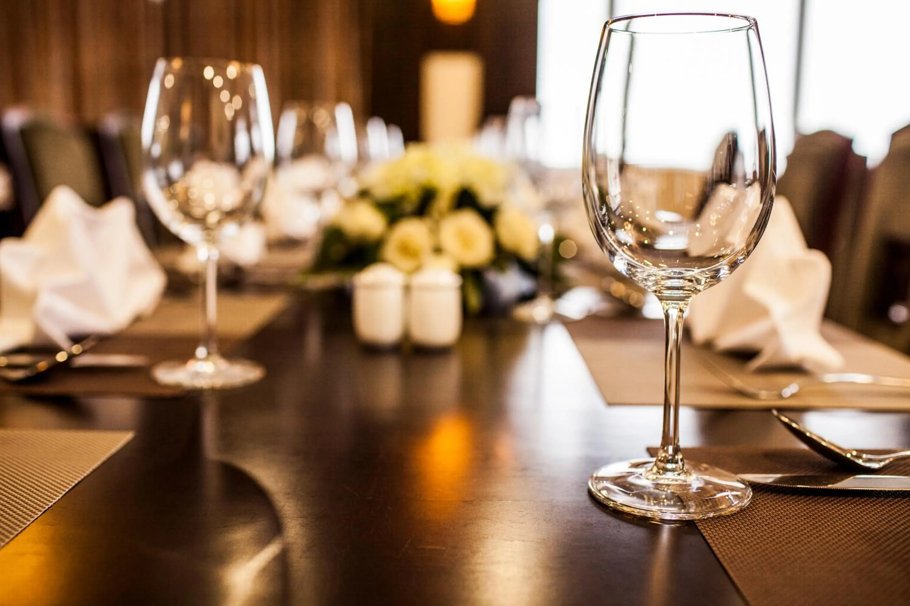 Dining area in Moonlight Hotel Hue