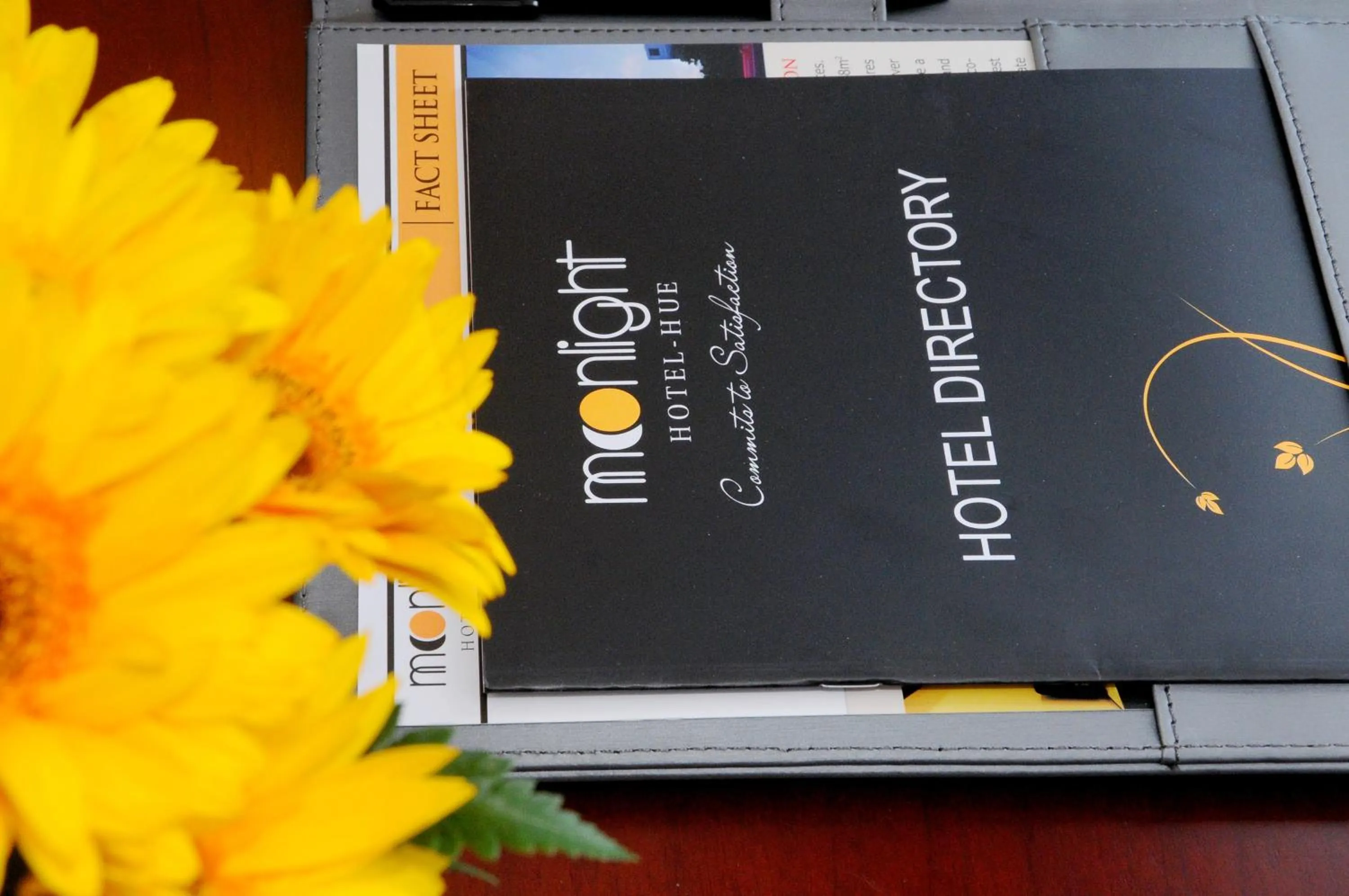 Property logo or sign in Moonlight Hotel Hue