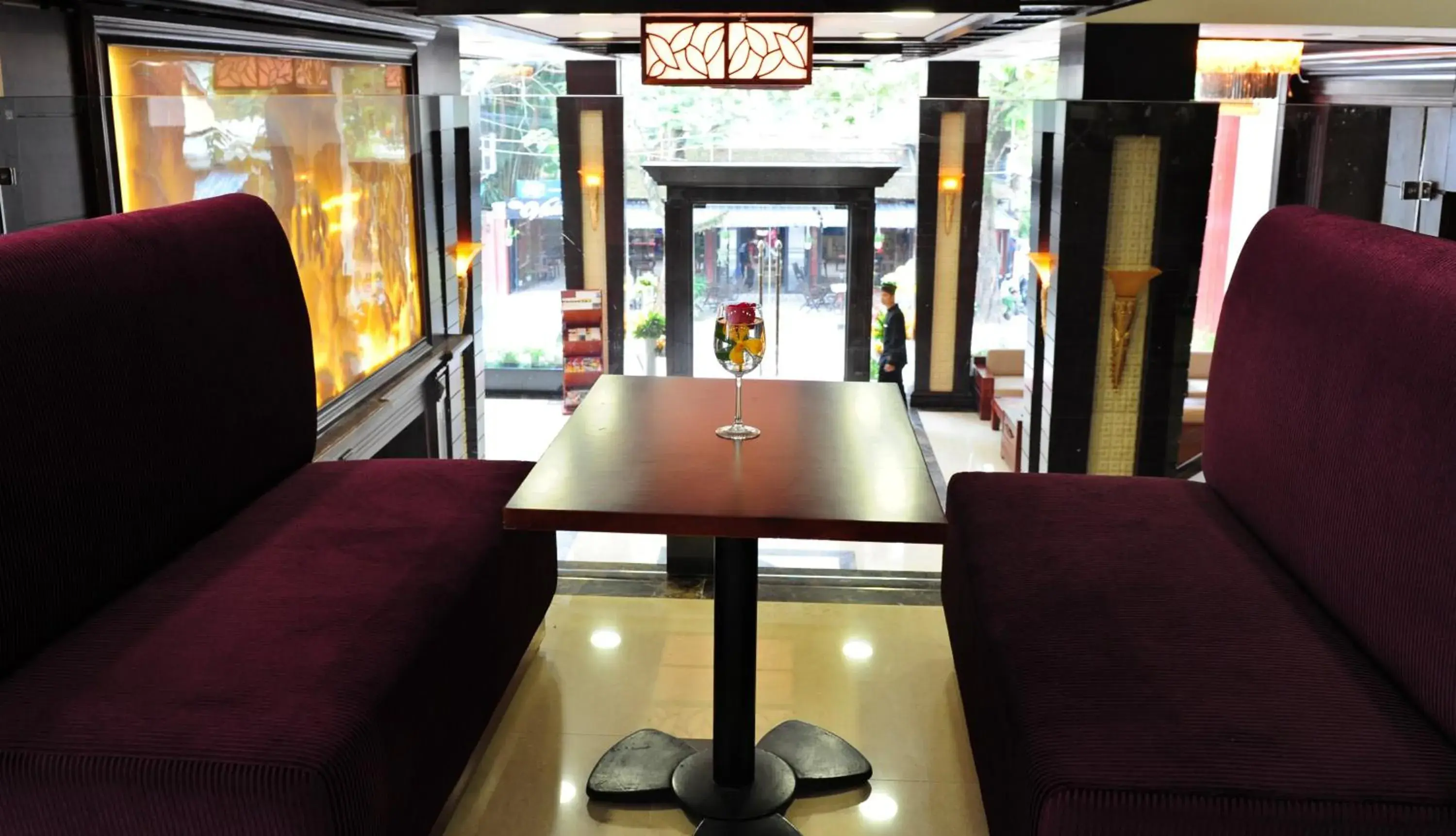 Lounge or bar in Moonlight Hotel Hue Lounge or bar in Moonlight Hotel Hue