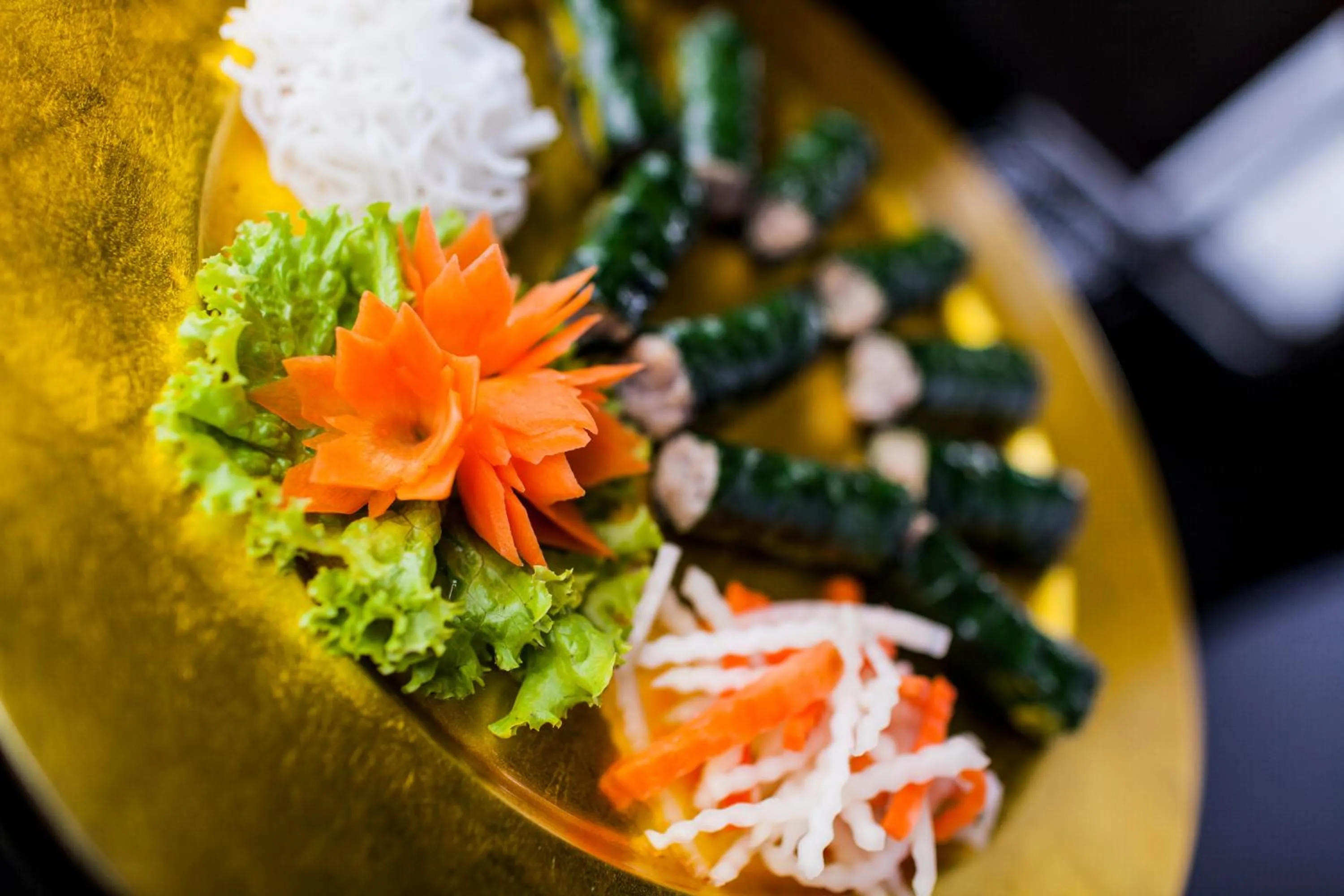 Food in Moonlight Hotel Hue