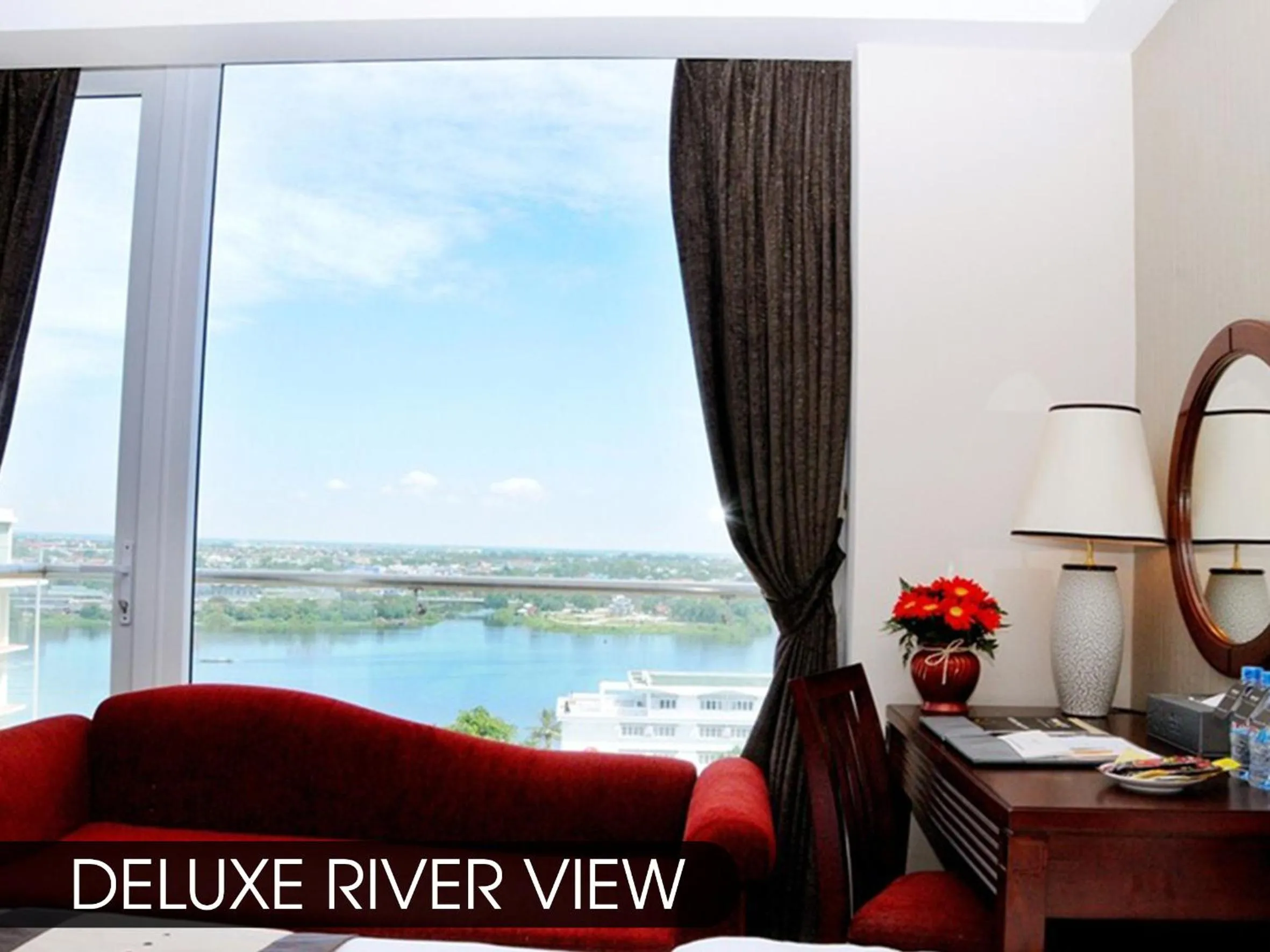 View (from property/room) in Moonlight Hotel Hue