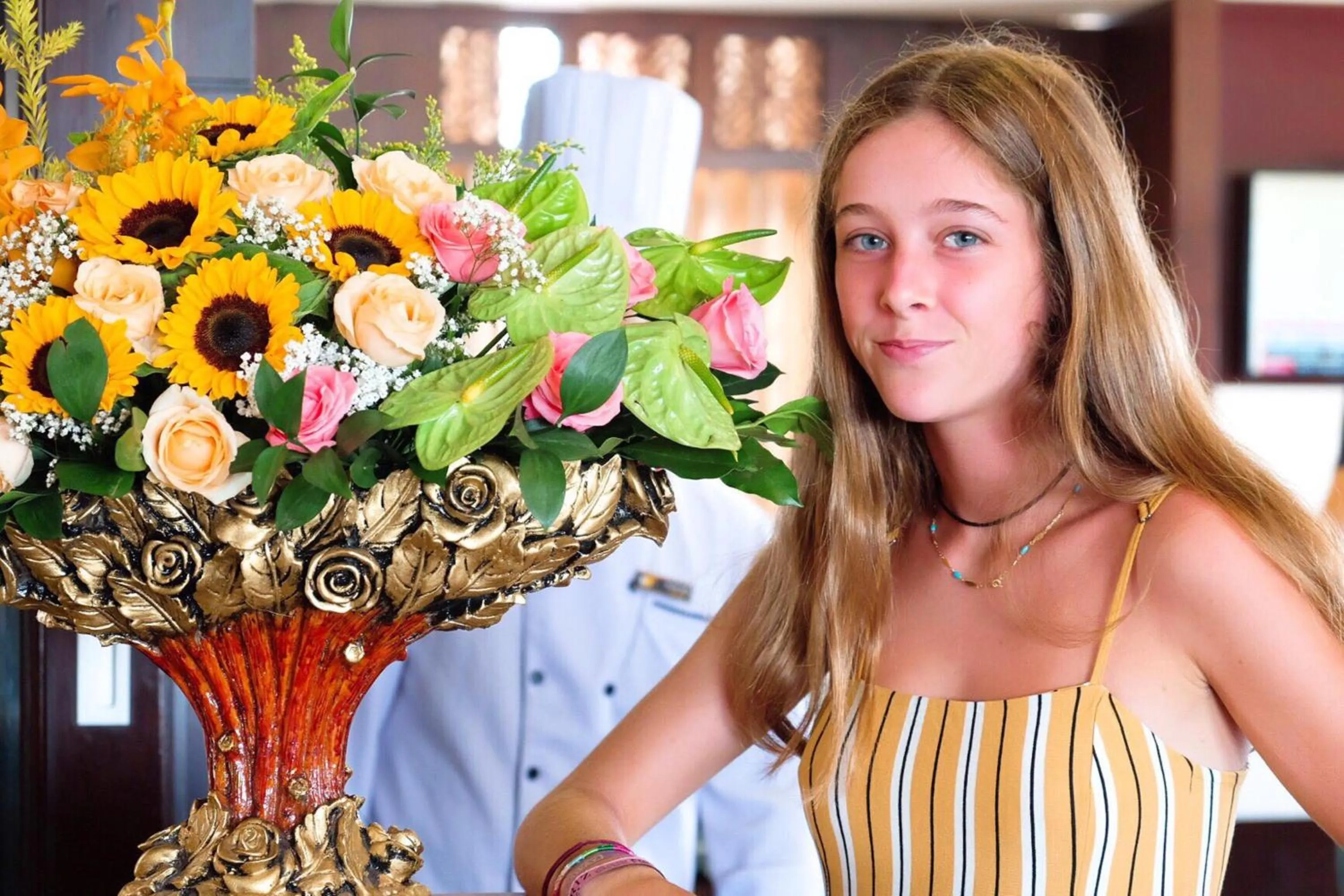 People in Moonlight Hotel Hue