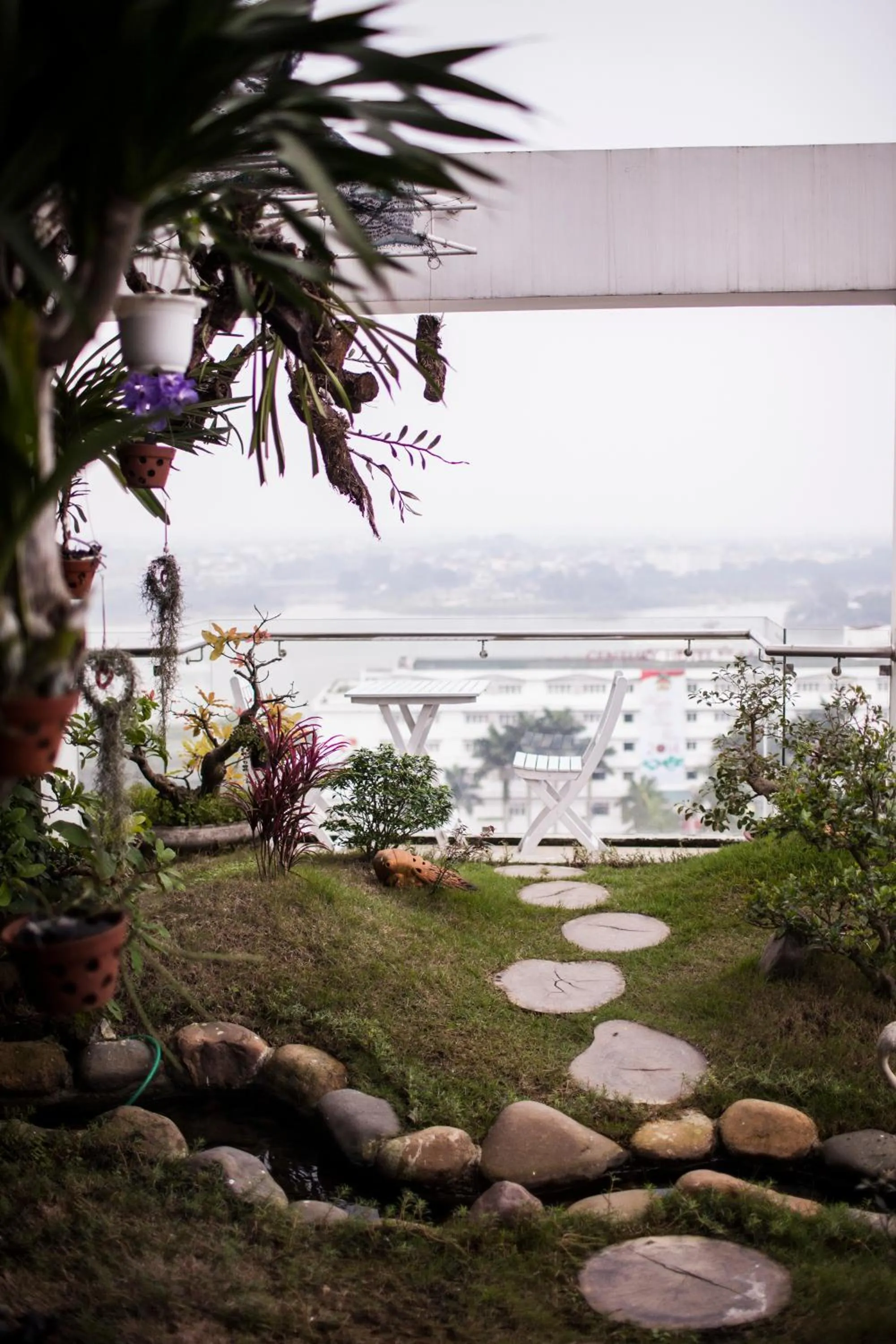 Garden in Moonlight Hotel Hue