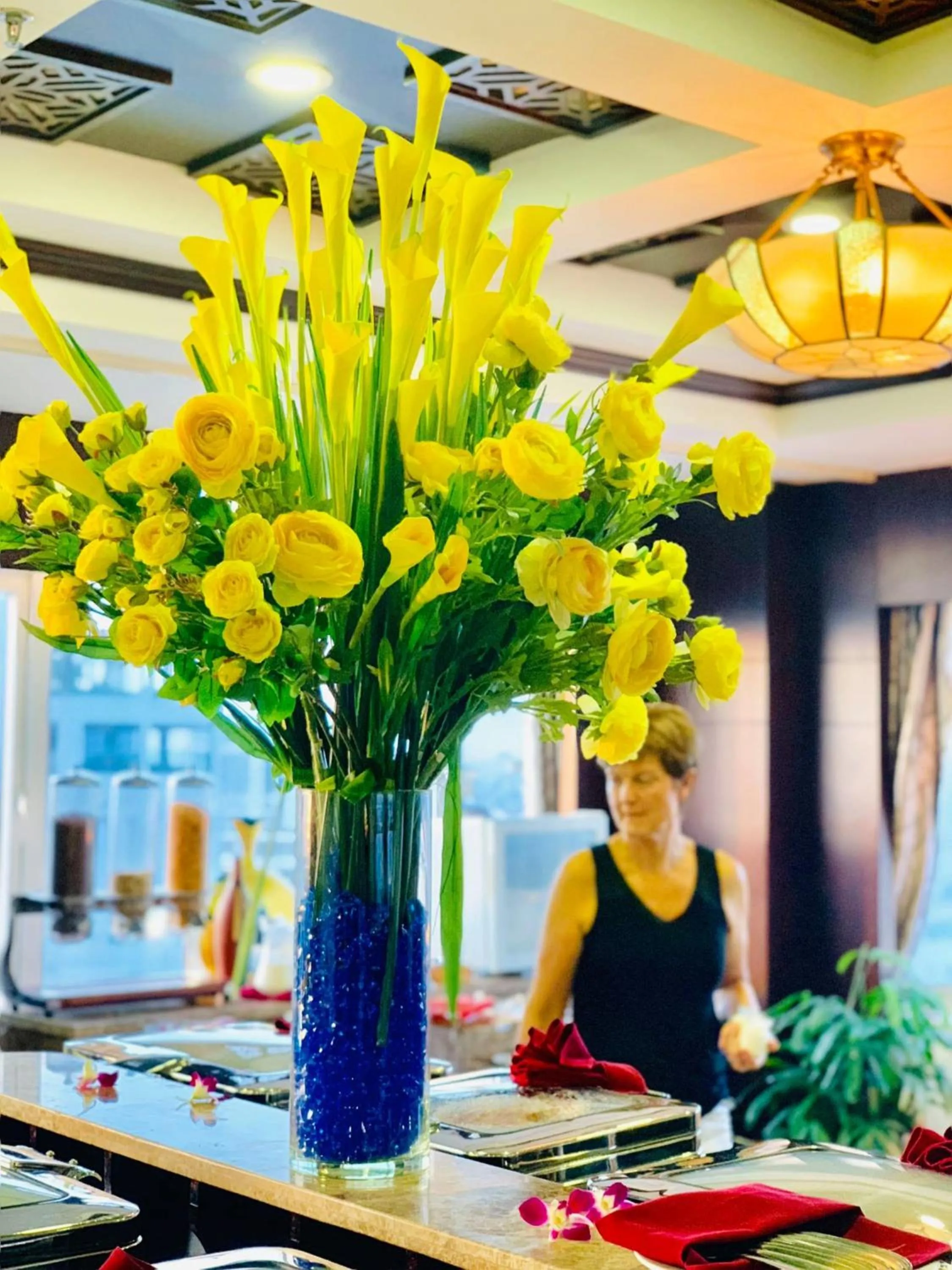 Restaurant/places to eat in Moonlight Hotel Hue