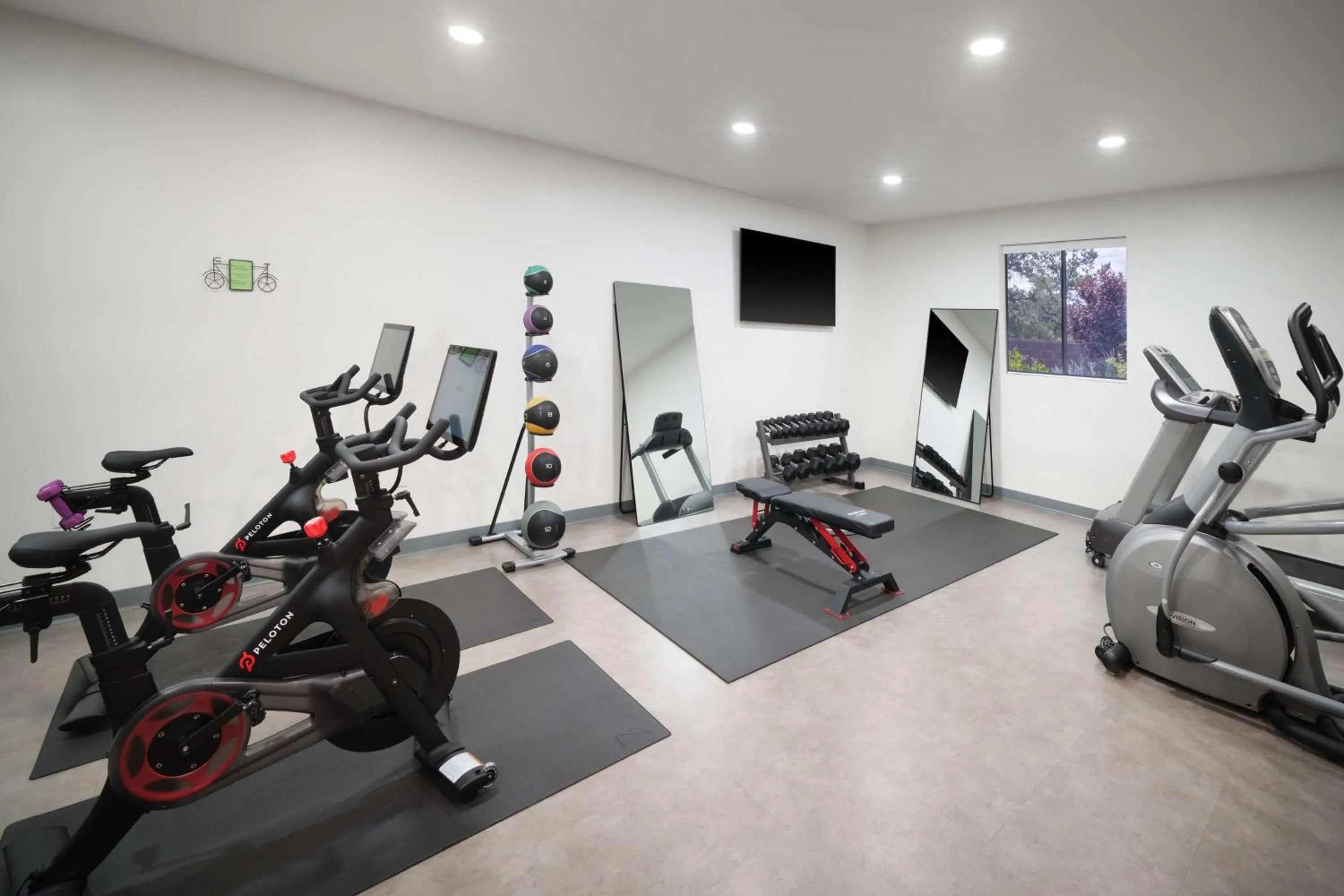 Fitness centre/facilities in Aiden by Best Western Sedona