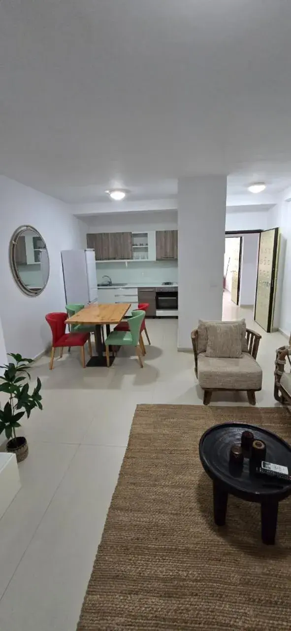 Two-Bedroom Apartment with Garden View in Marea Resort Two-Bedroom Apartment with Garden View in Marea Resort