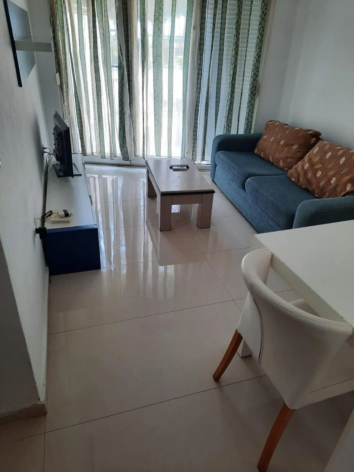 One-Bedroom Apartment with Sea View and Balcony in Marea Resort